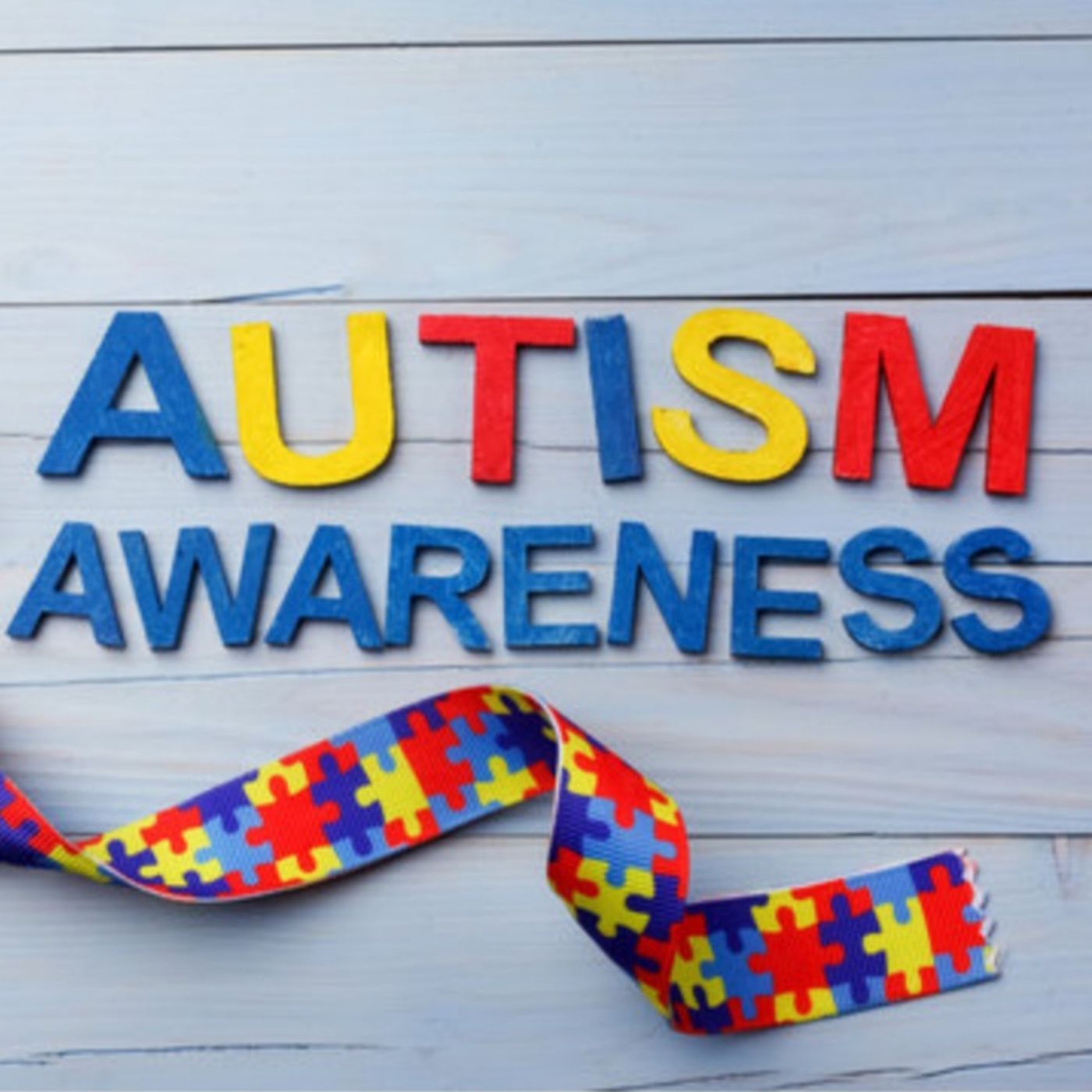Autism Awareness episode artwork