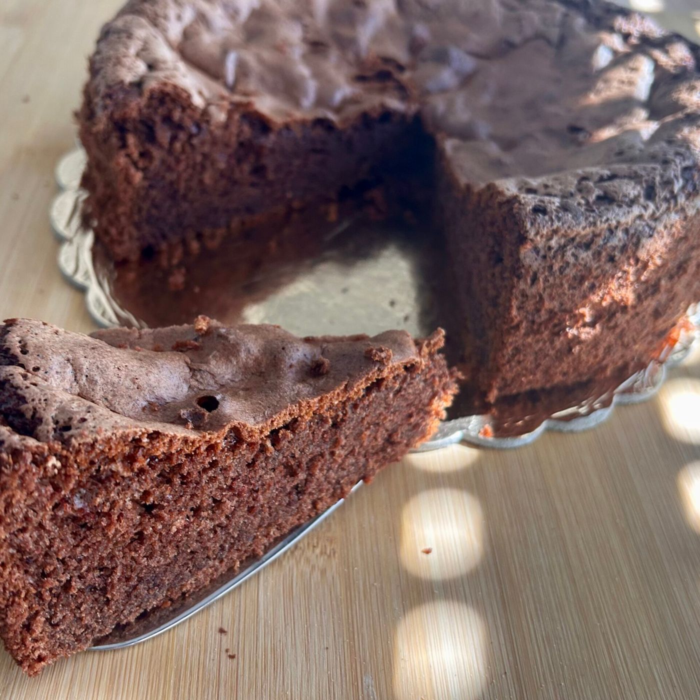 Torta al cioccolato senza glutine episode artwork