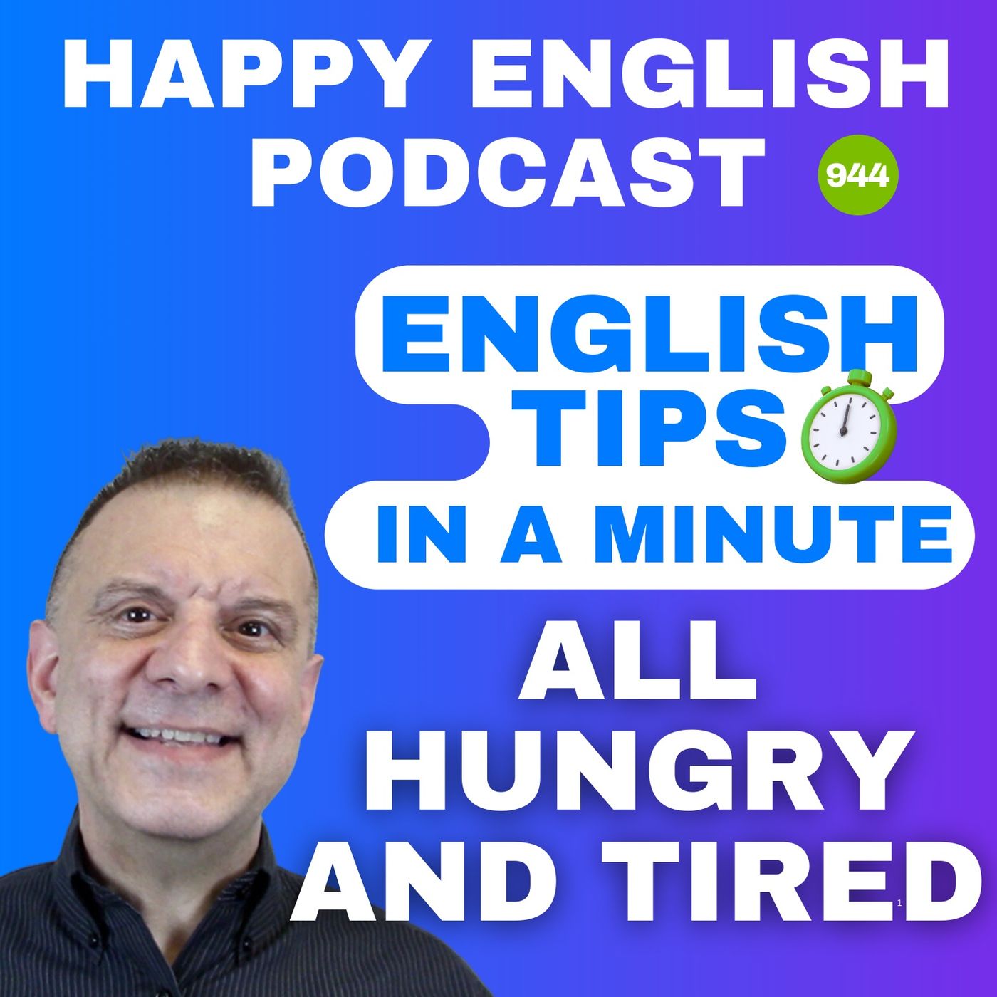 944 - All + Adjective - English Tips in a Minute | Happy English