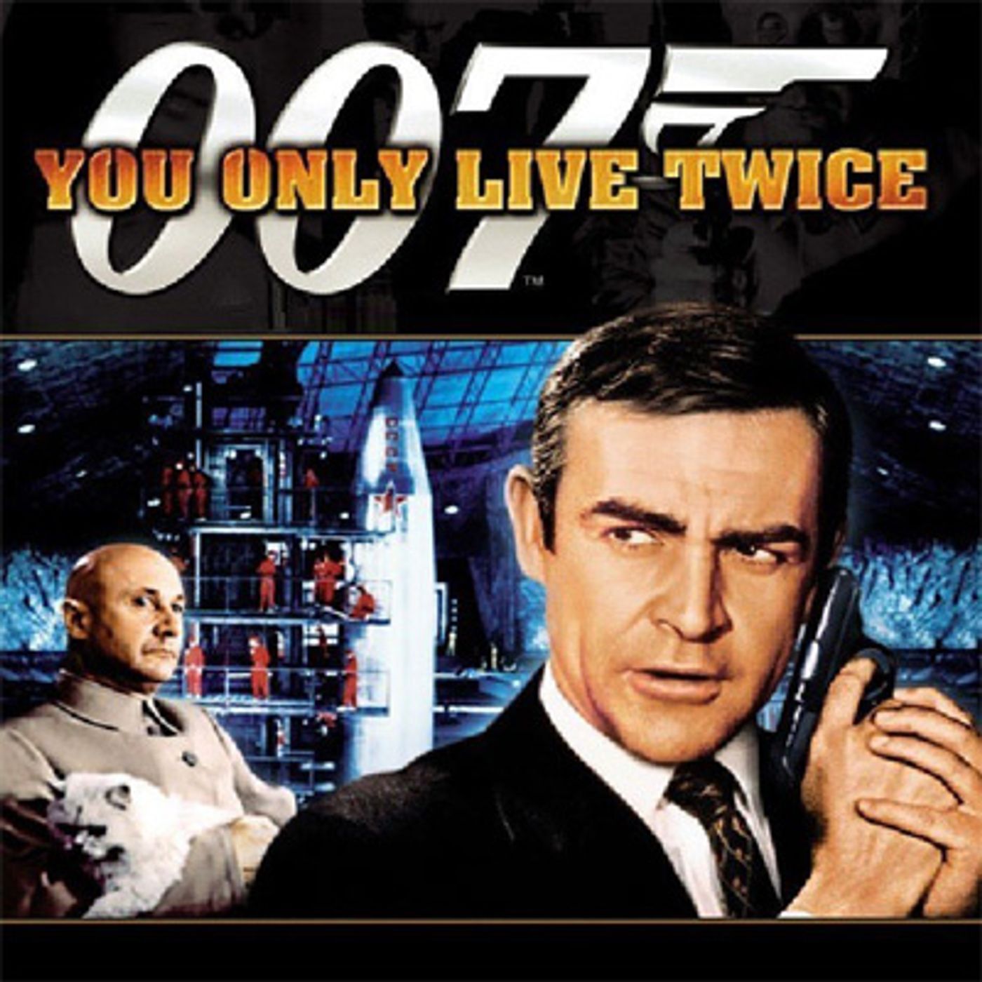You Only Live Twice 150mins 2x episode artwork