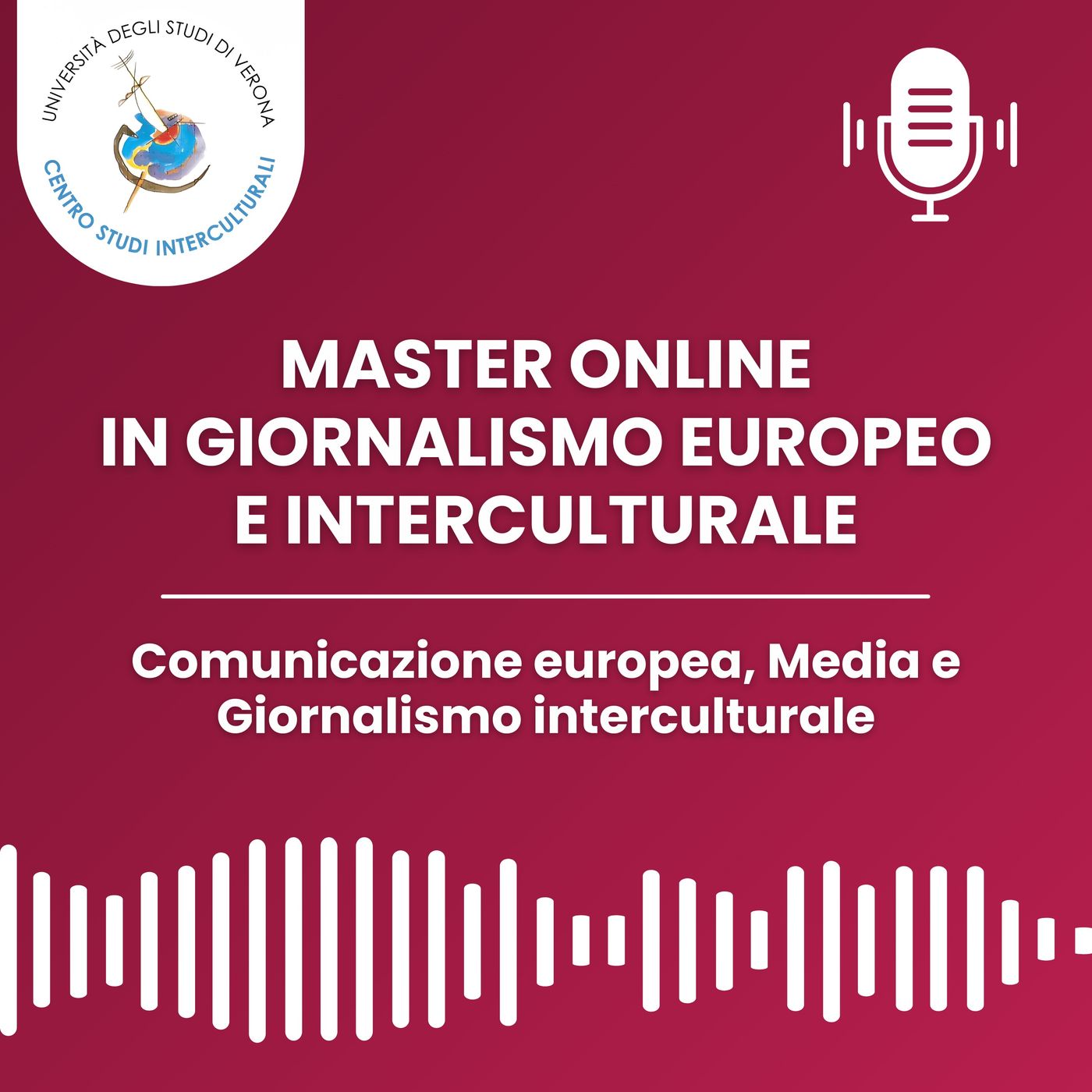 GIORNALISMO. Master online podcast artwork