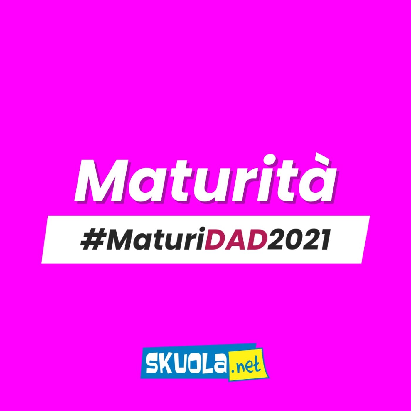 #Maturità2021