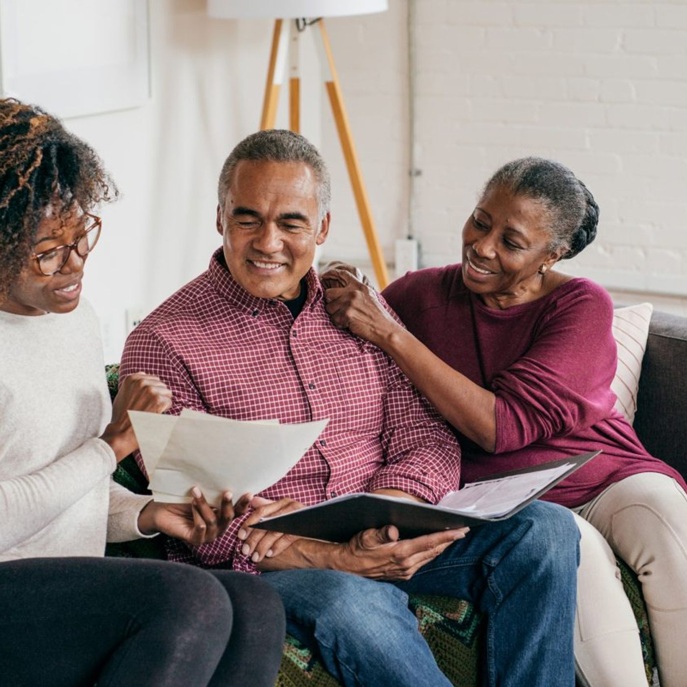 Conversation with your parents about providing care for your parents episode artwork