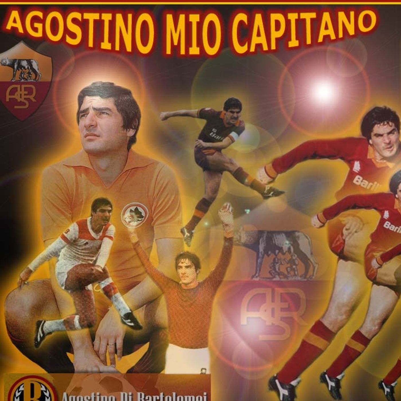 821 - Virgilio: RICORDANDO AGOSTINO DI BARTOLOMEI IL CAPITANO - LA STORIA SIAMO NOI - episode artwork