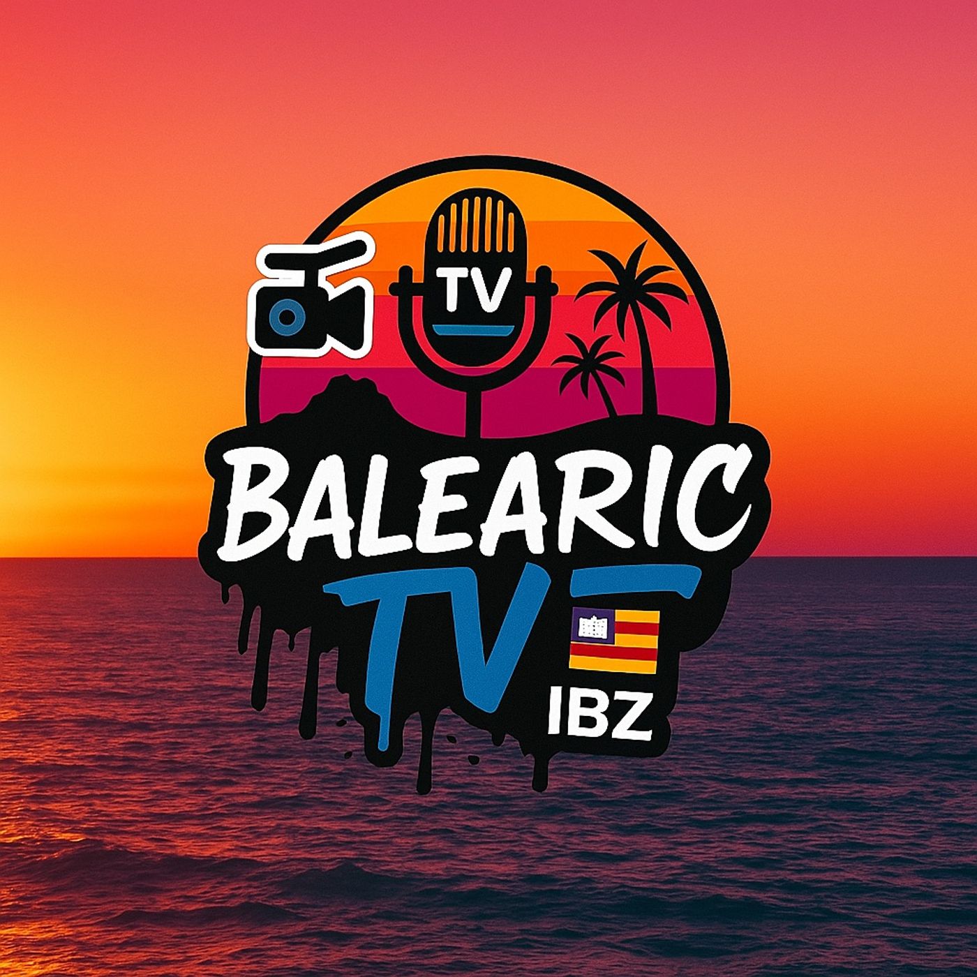 BALEARIC TV's podcast cover art