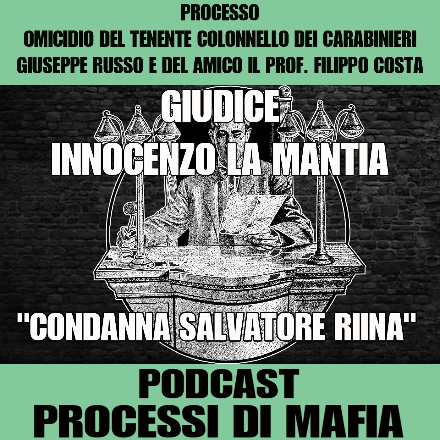 Processo omicidio Tenente Giuseppe Russo