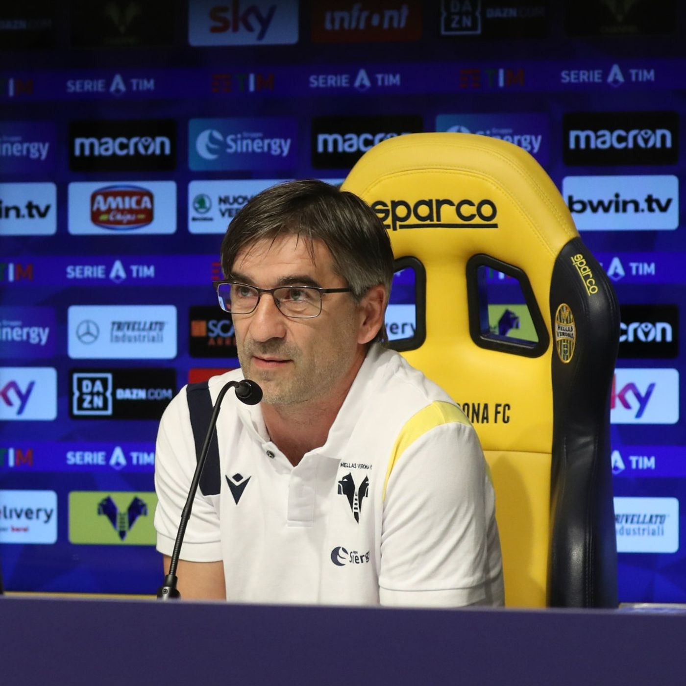 Mister Juric verso #VeronaAtalanta | 19 marzo 2021