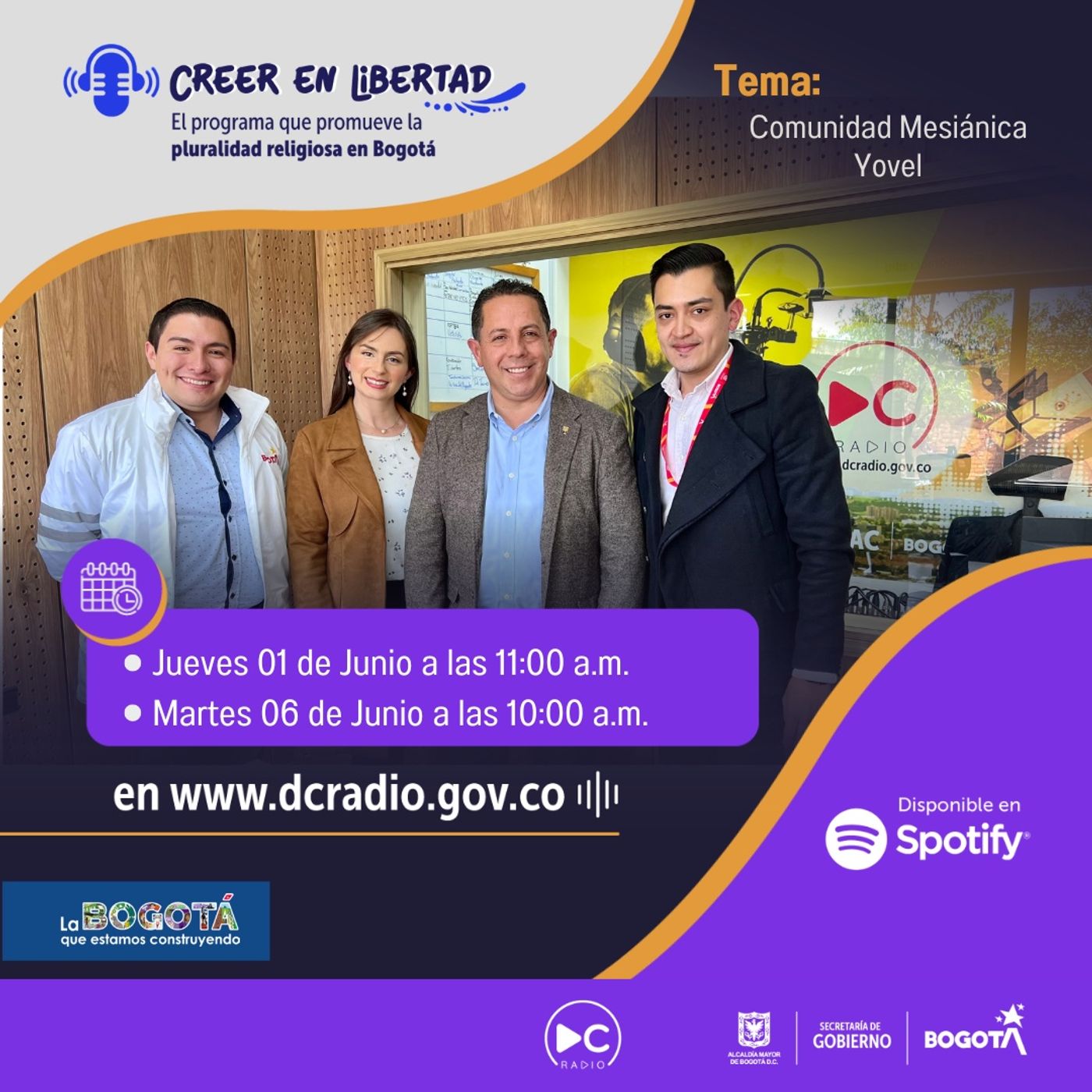 Creer en libertad