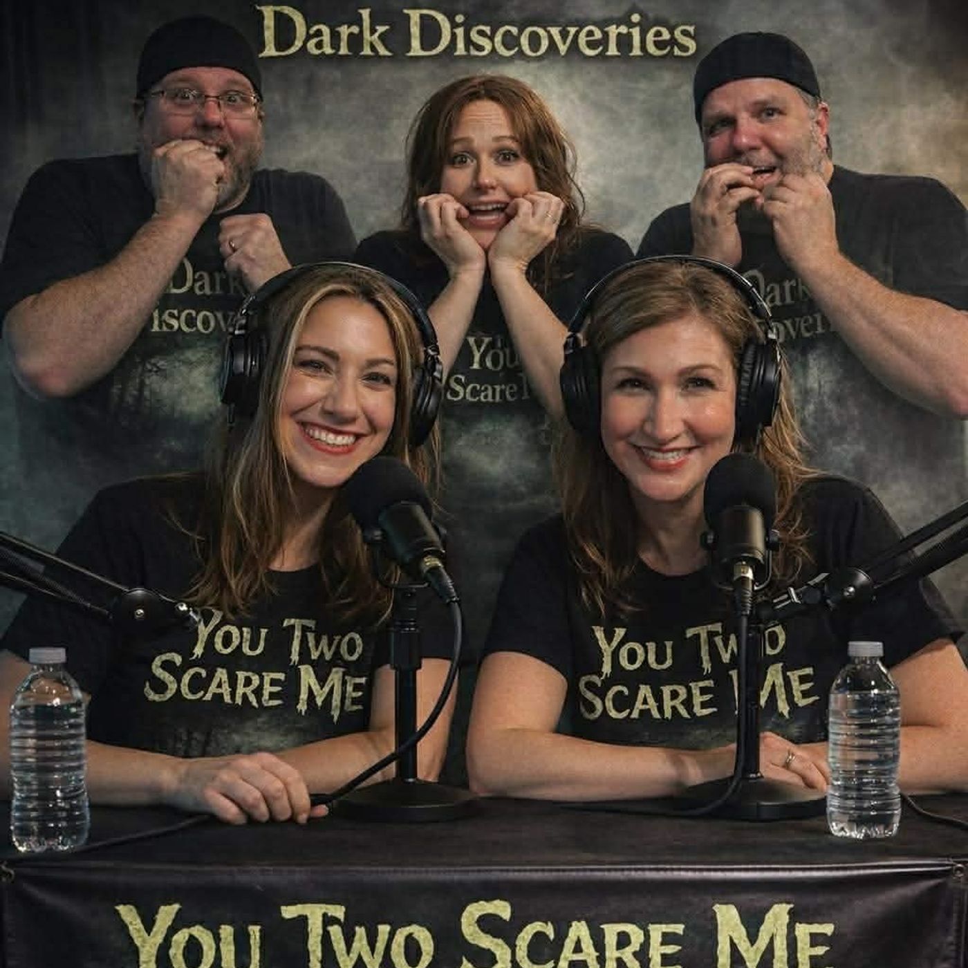 Dark Discoveries/ You Two Scare Me Podcast: Cursed Objects Dark Discoveries/ You Two Scare Me Podcast: Cursed Objects