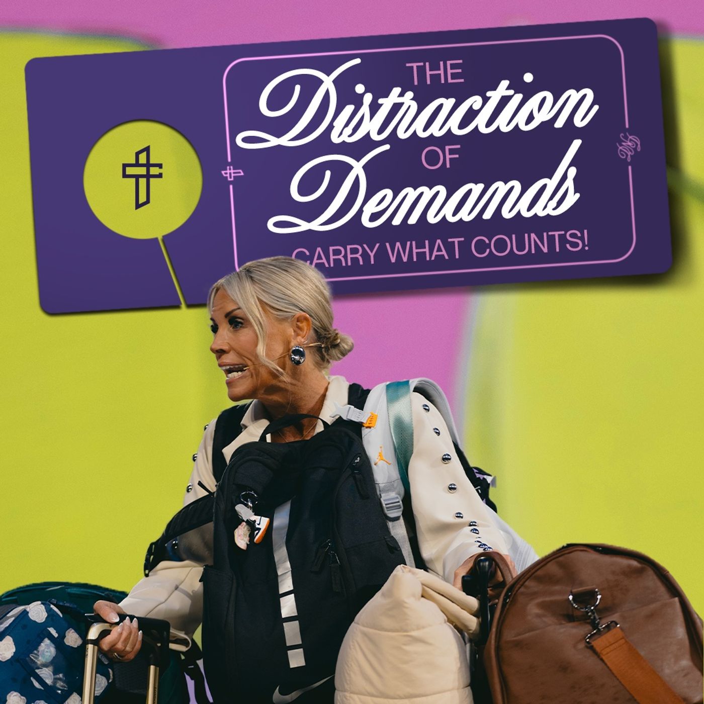 The Distractions of Demand: Carry What Counts  // Do Not Disturb (Part 3) // Pastor Amberly Bell
