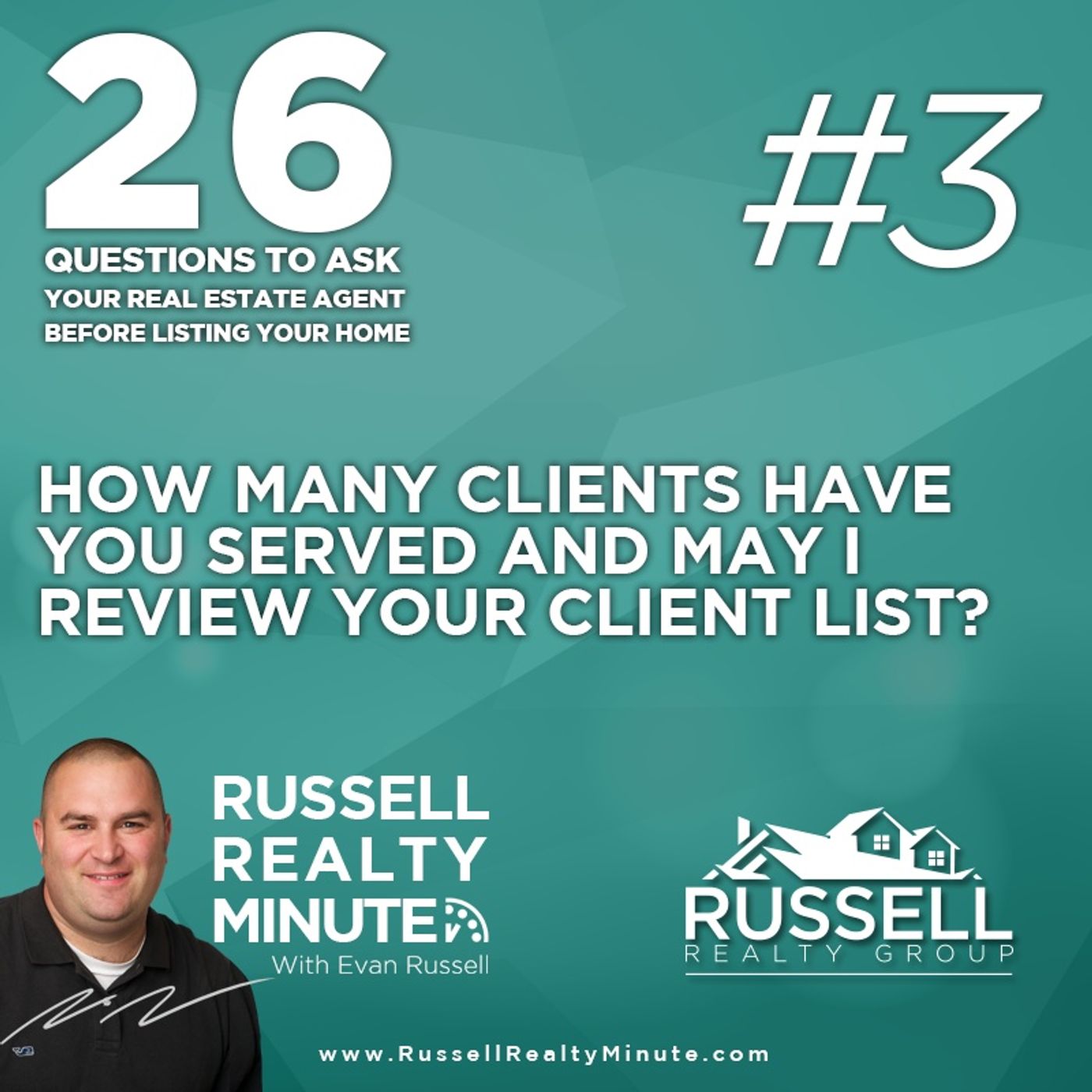 Russell Realty Minute with Evan Russell