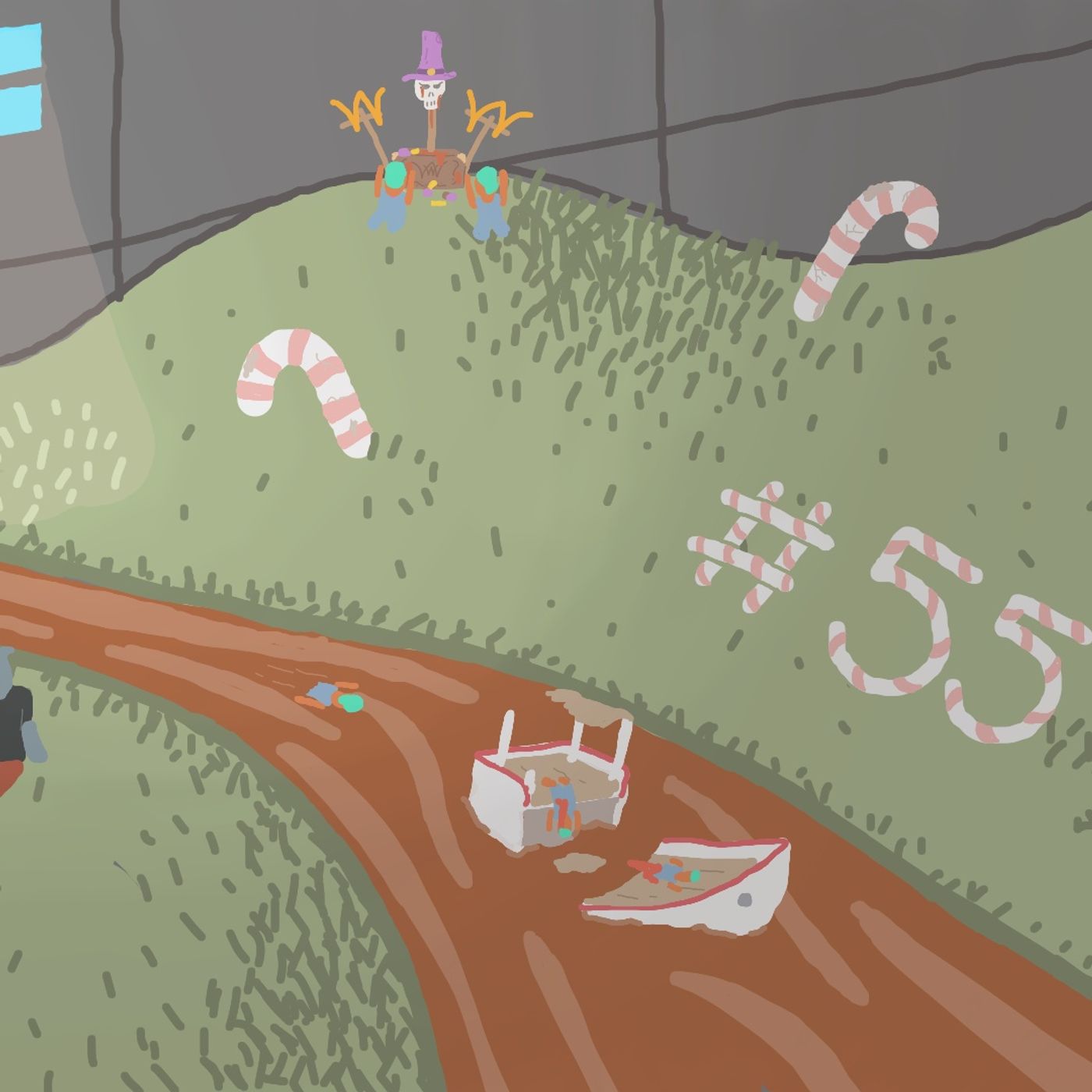 Coprolalia #55 - A Wonka of a Time Coprolalia #55 - A Wonka of a Time