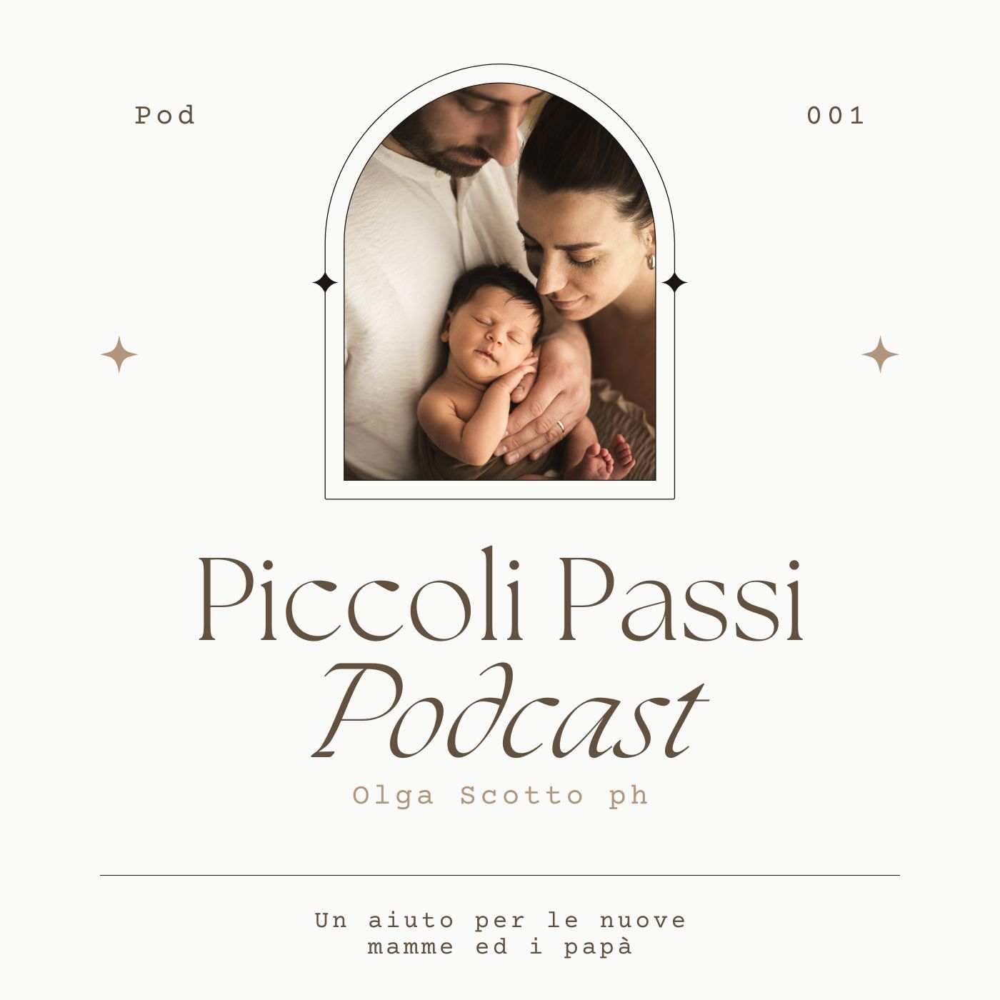Piccoli passi - genitori felici podcast artwork