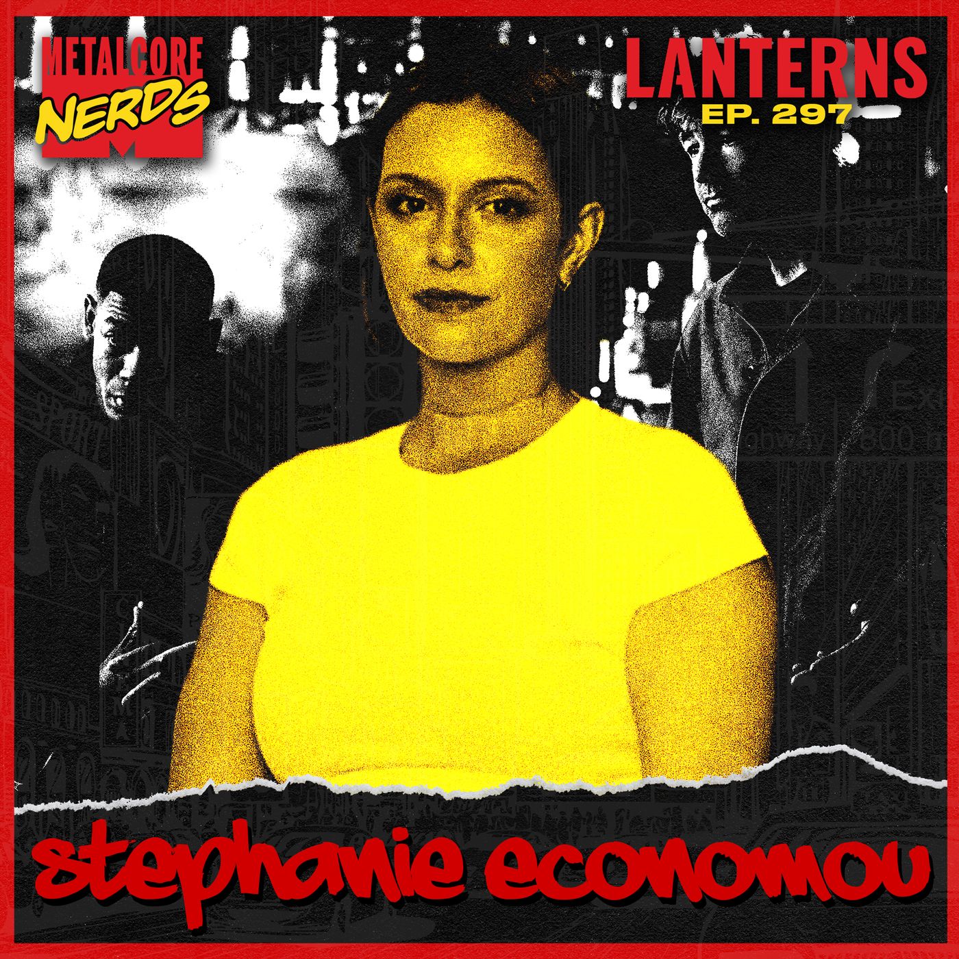 Stephanie Economou (Composer for HBO's Lanterns)
