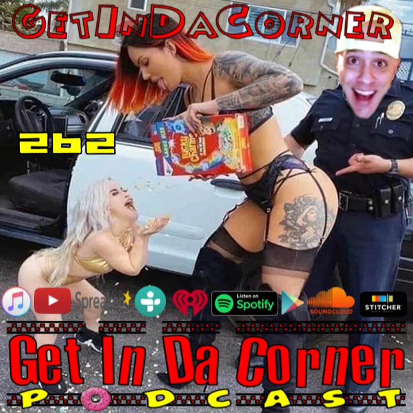 Leave It To Cleavage - Get In Da Corner podcast 262 episode artwork