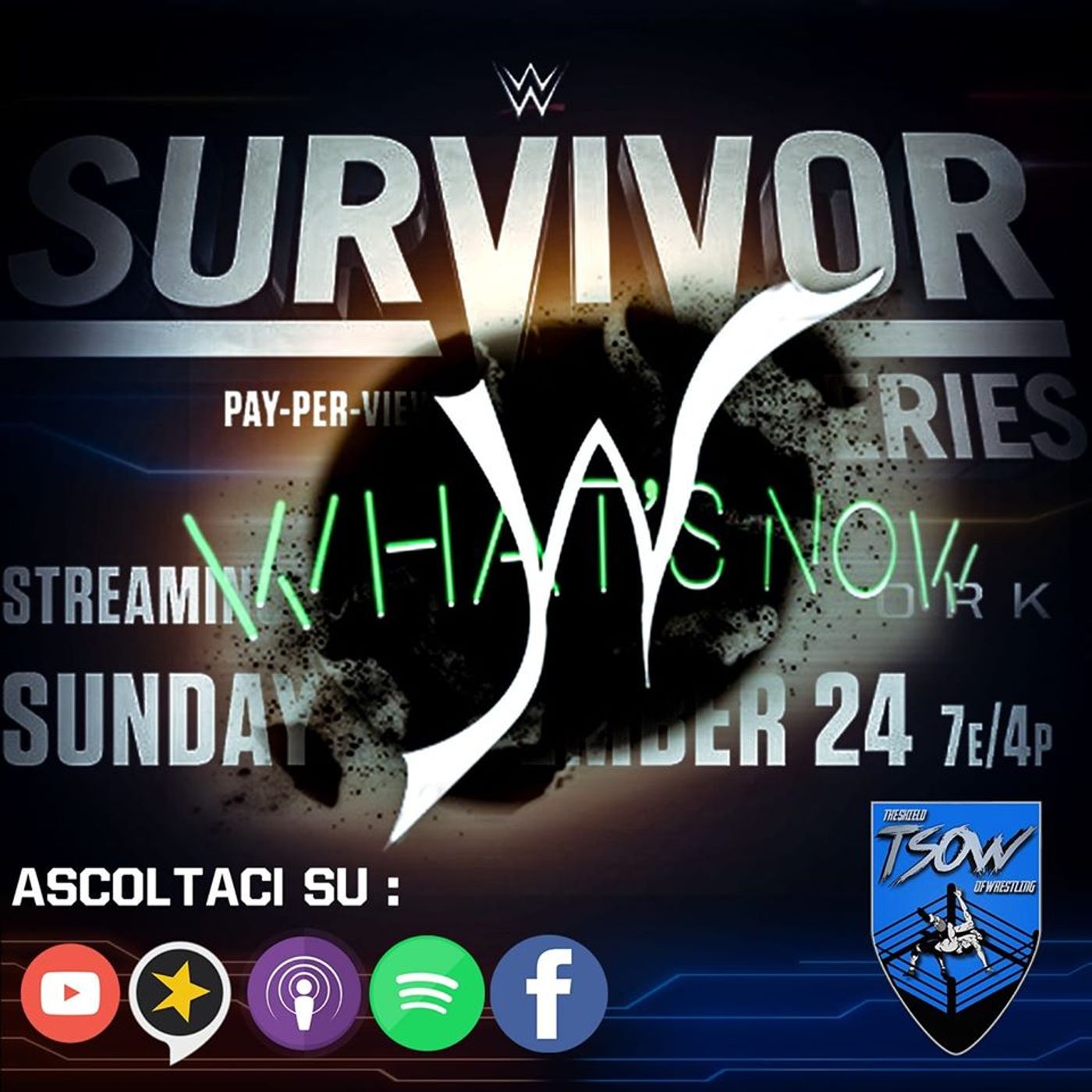 WHAT'S NOW: Survivor Series 2019 Pre-Show episode artwork