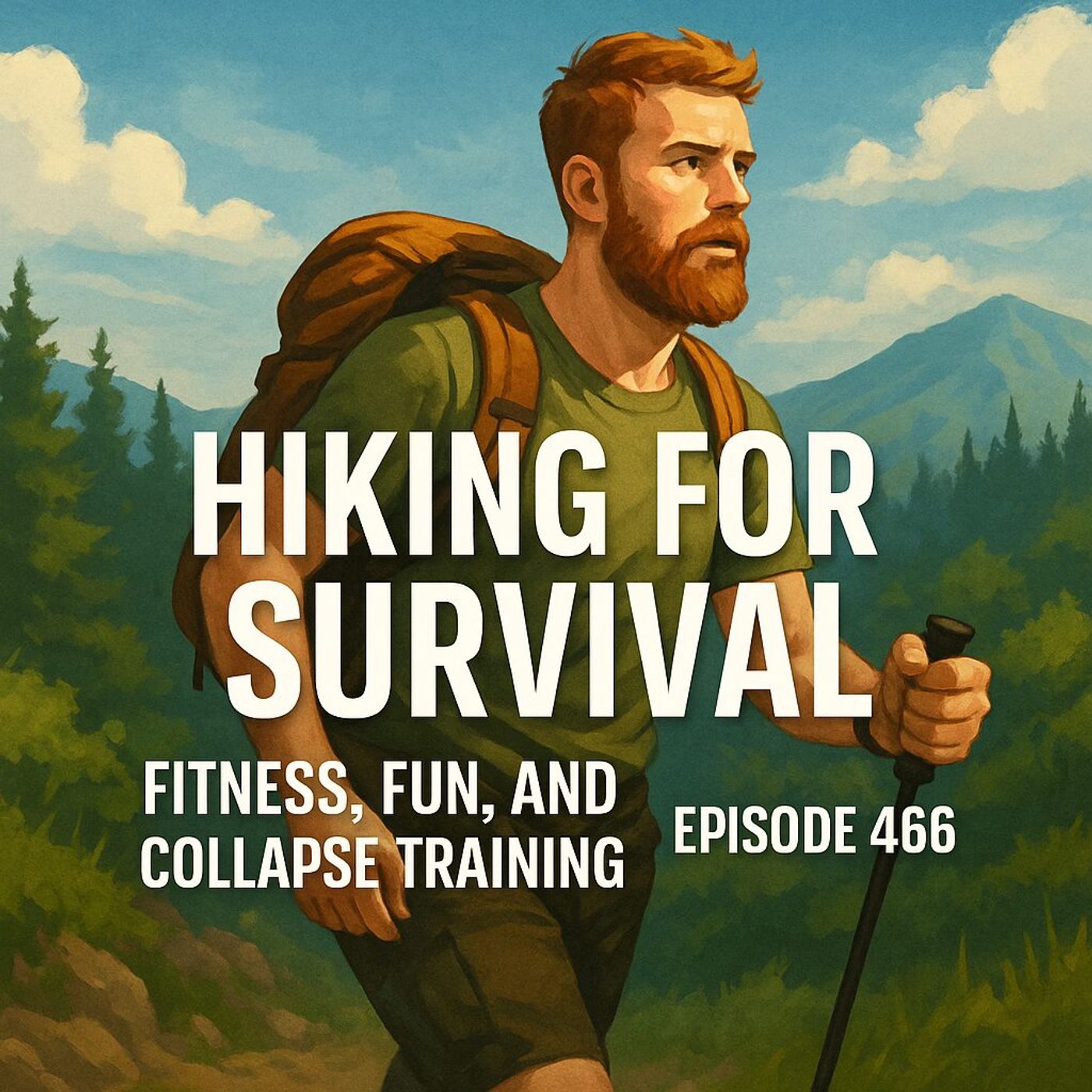 Hiking for Survival: Fitness, Fun, and Collapse Training | Episode 466