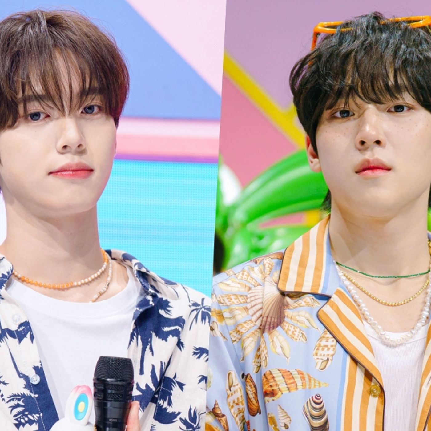 ZEROBASEONE’s Han Yu Jin And Moon Seong Hyun To Step Down As “Inkigayo” MCs