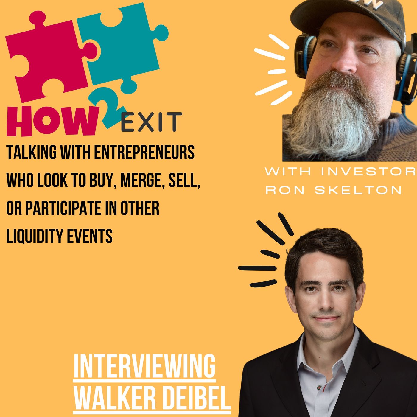 Serial Entrepreneur And Author Walker Deibel Shares His Journey Of Acquisitions And Mergers-How2Exit