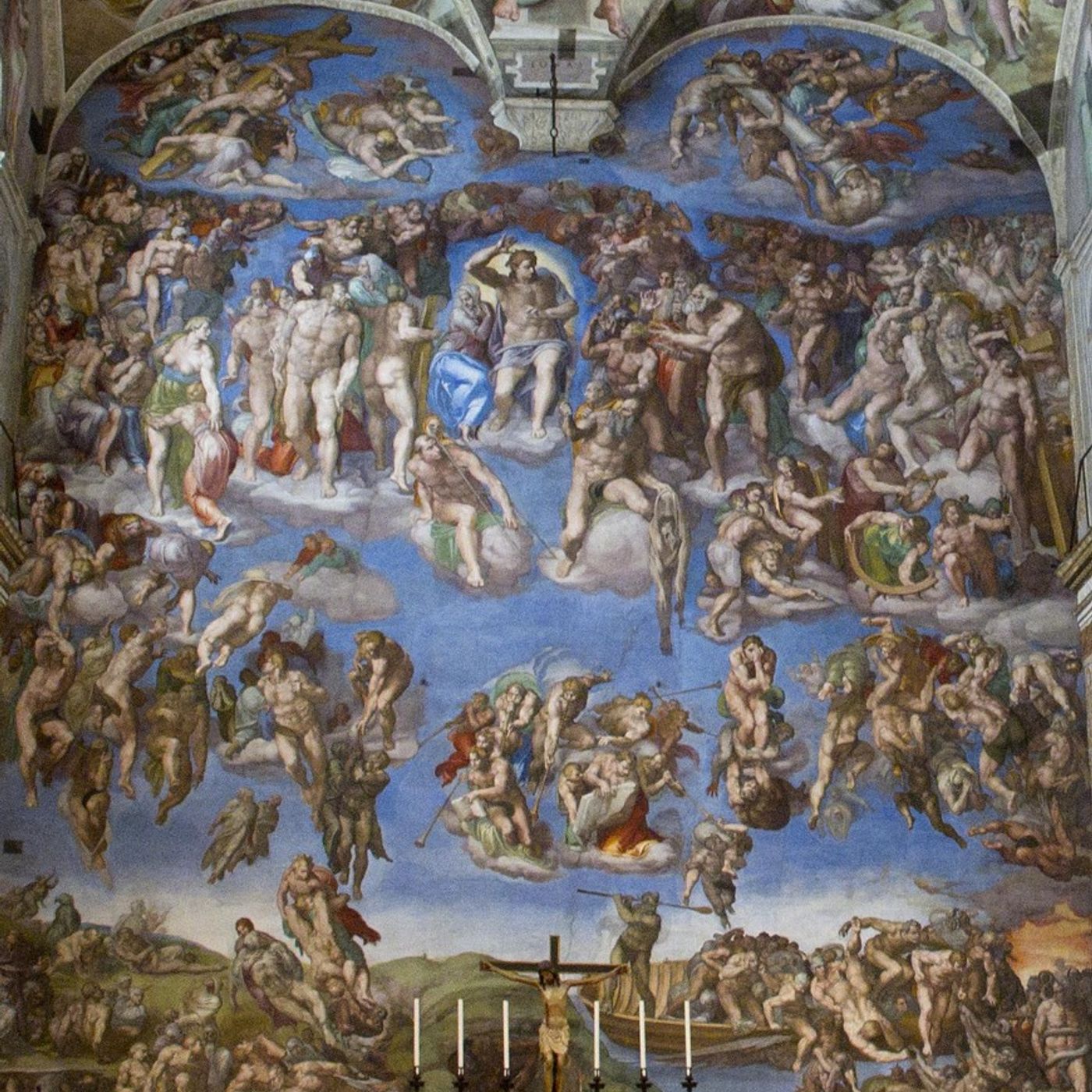 Cappella Sistina di Michelangelo Buonarroti: storia, descrizione e analisi degli affreschi episode artwork