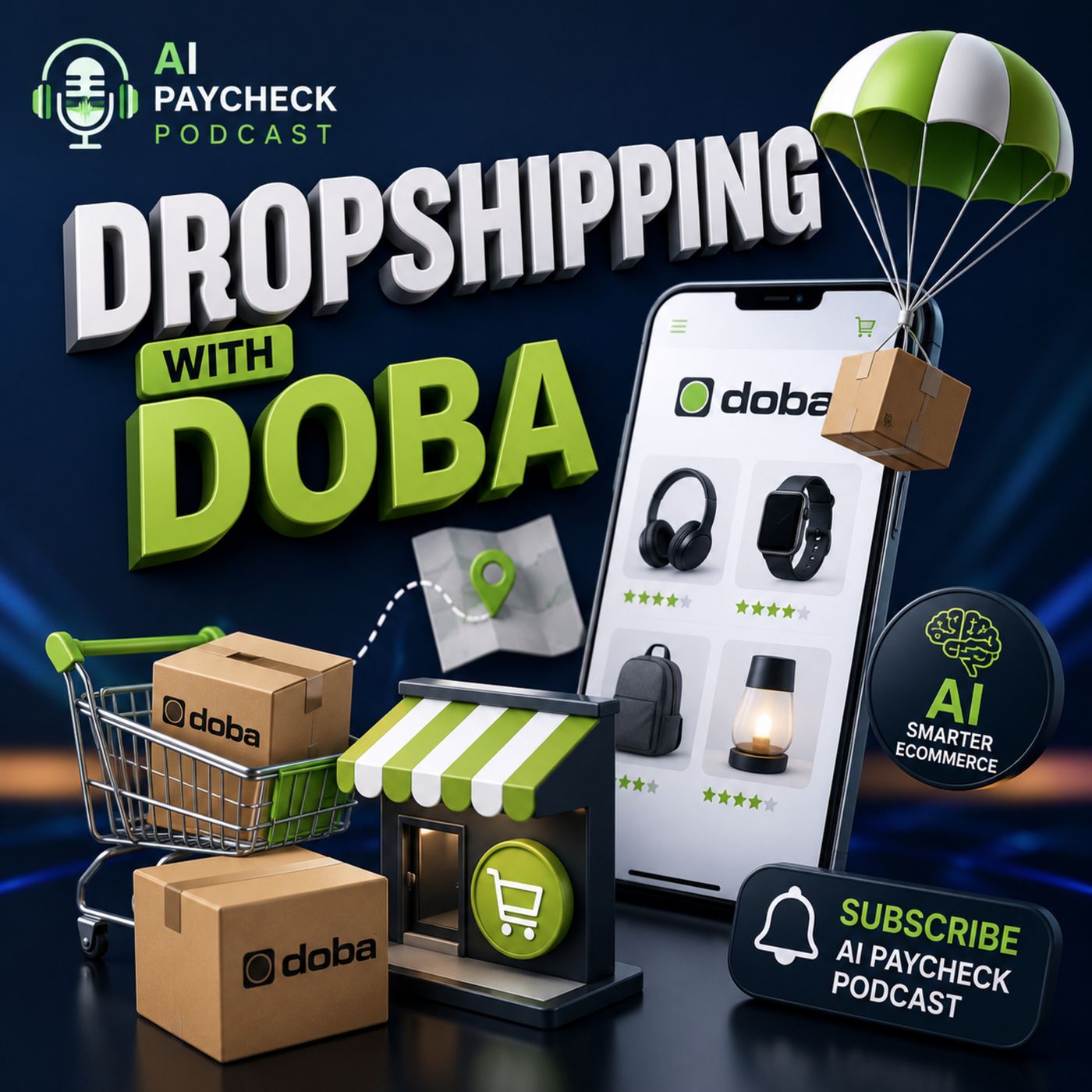 Dropshipping with Doba episode artwork
