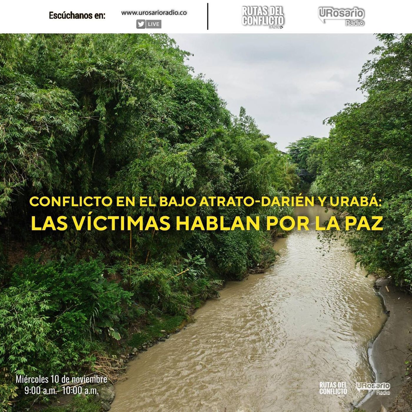 RUTAS DEL CONFLICTO RADIO
