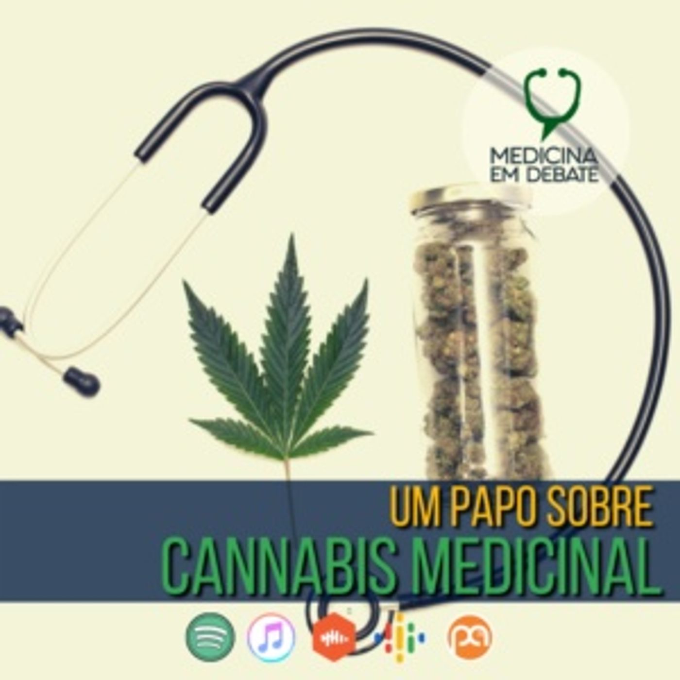 Um papo sobre Cannabis Medicinal episode artwork