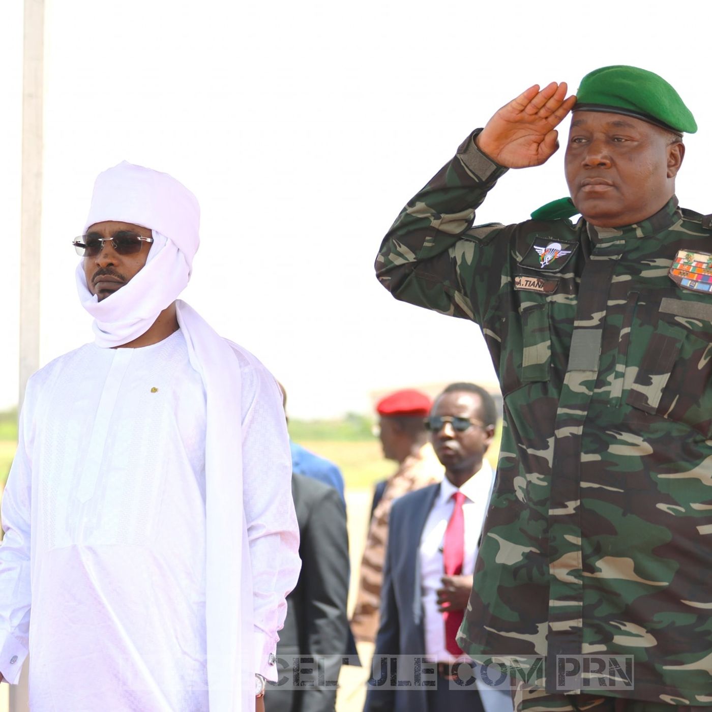 Visite du président tchadien au Niger ( La semaine sur kalangou) episode artwork