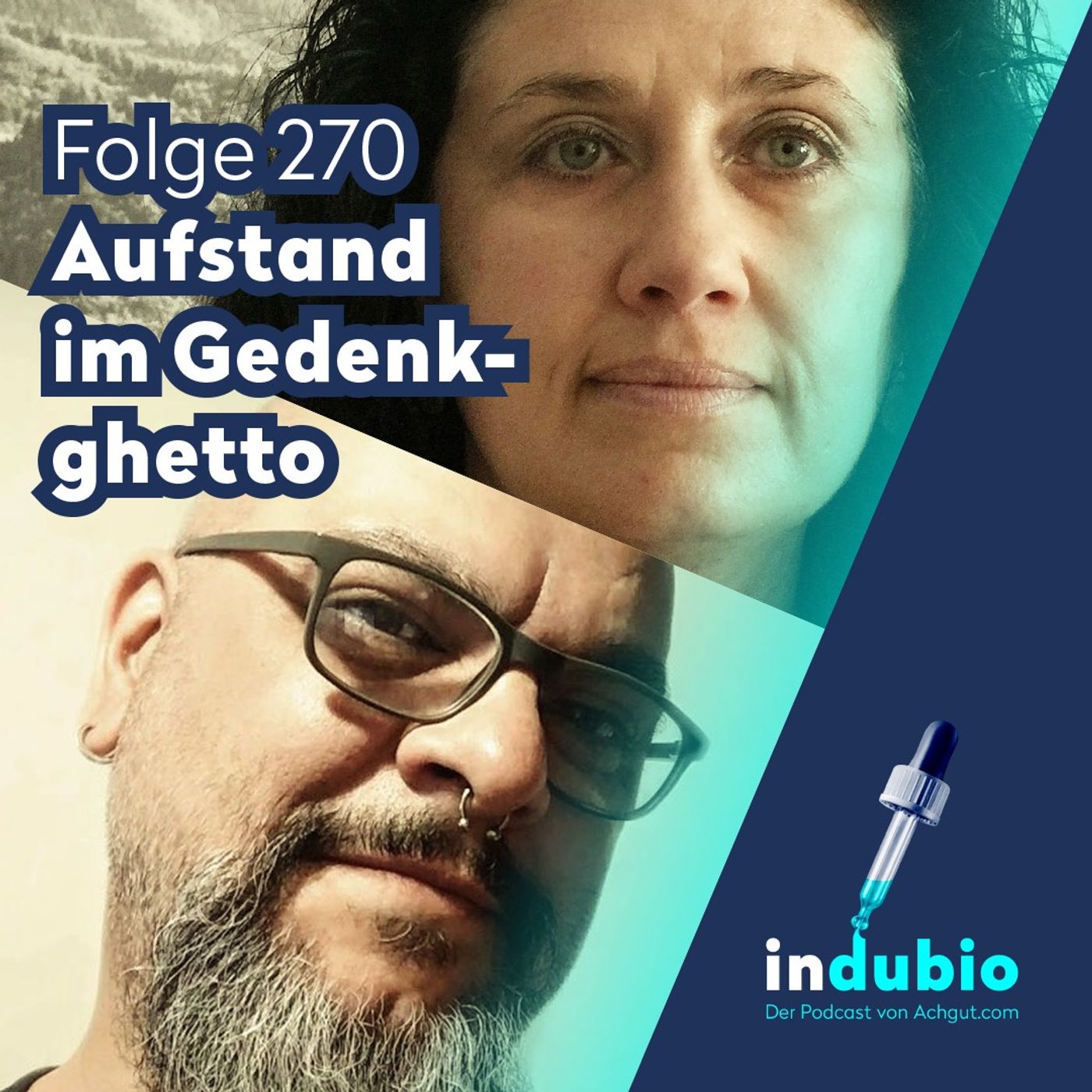 Flg. 270 - Aufstand im Gedenkghetto