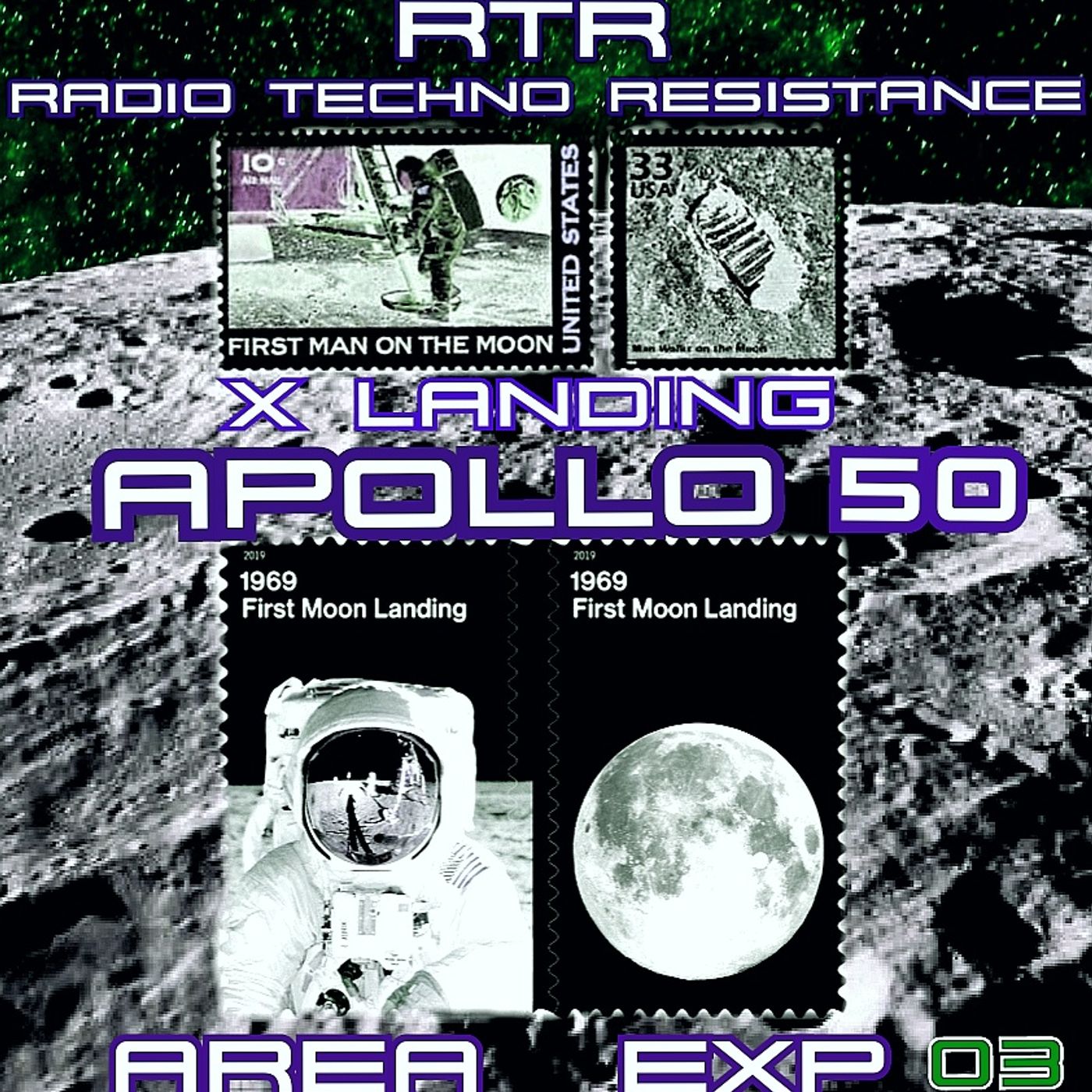 RTR / RADIO-TECHNO-RESISTANCE      100% Techno Electronic Music