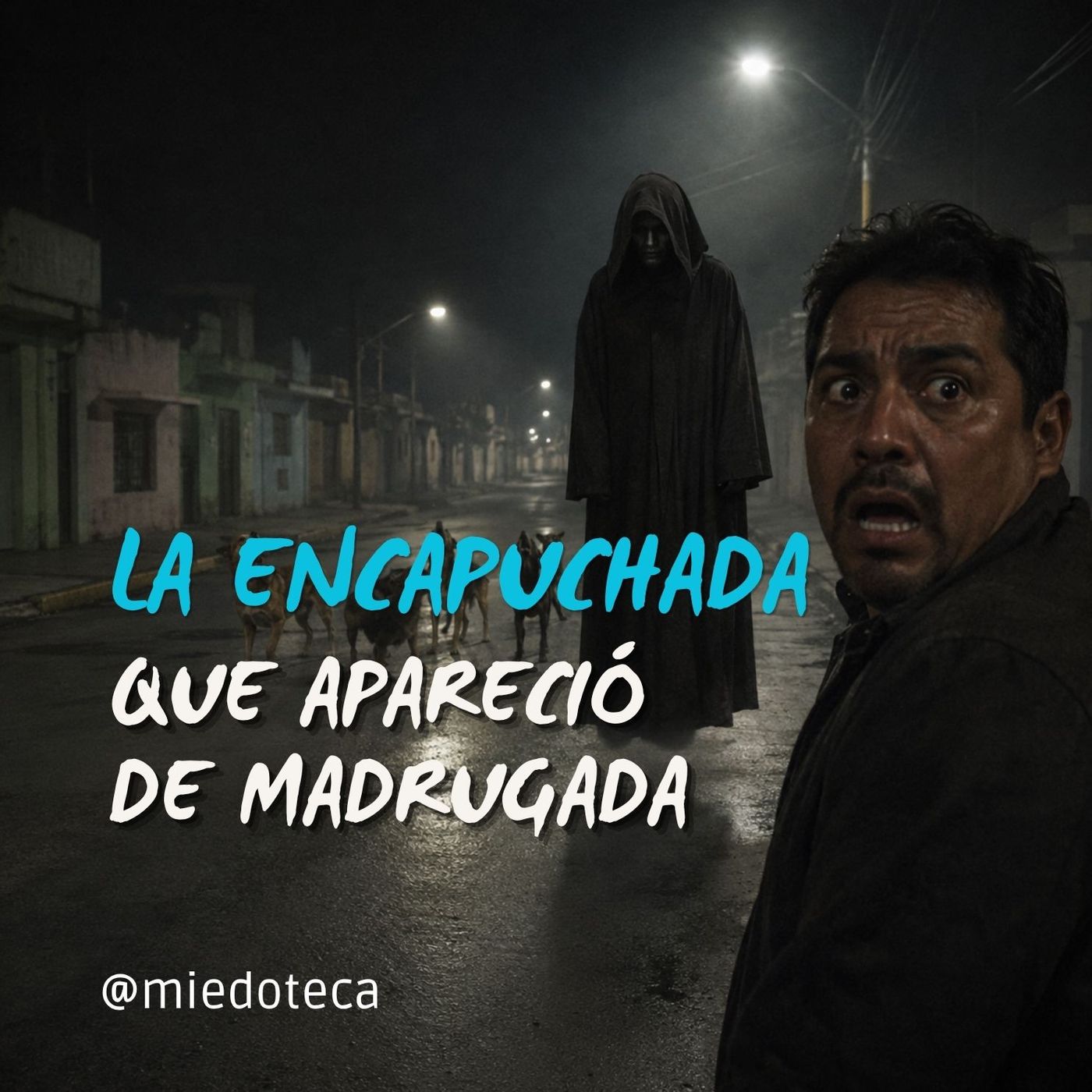 Un Ente encapuchado pasó FLOTANDO frente a él… no tenía pies | 2987 08 episode artwork