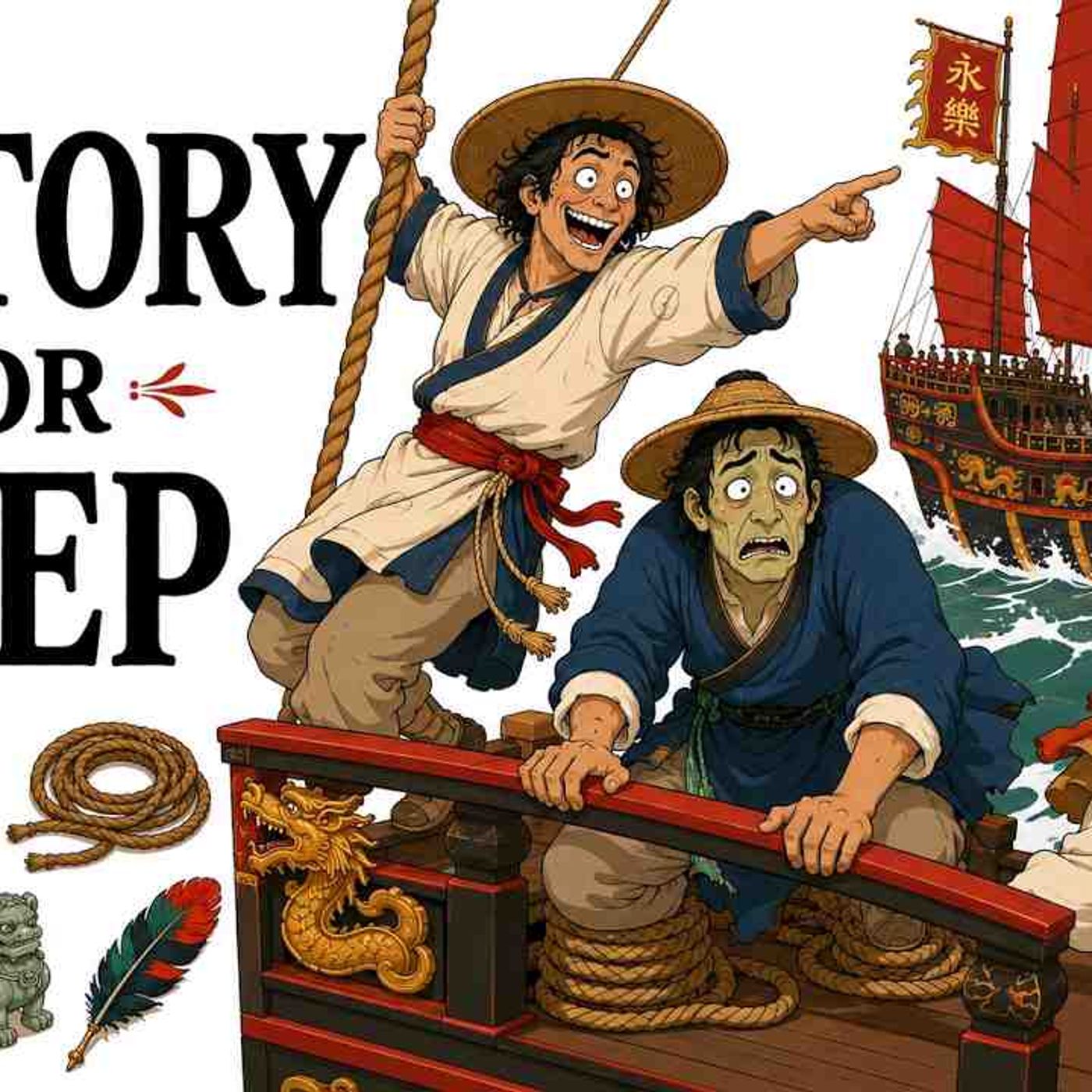 What It Was Like to Sail on Zheng He_s Treasure Fleet _ Immersive Sleep Story episode artwork