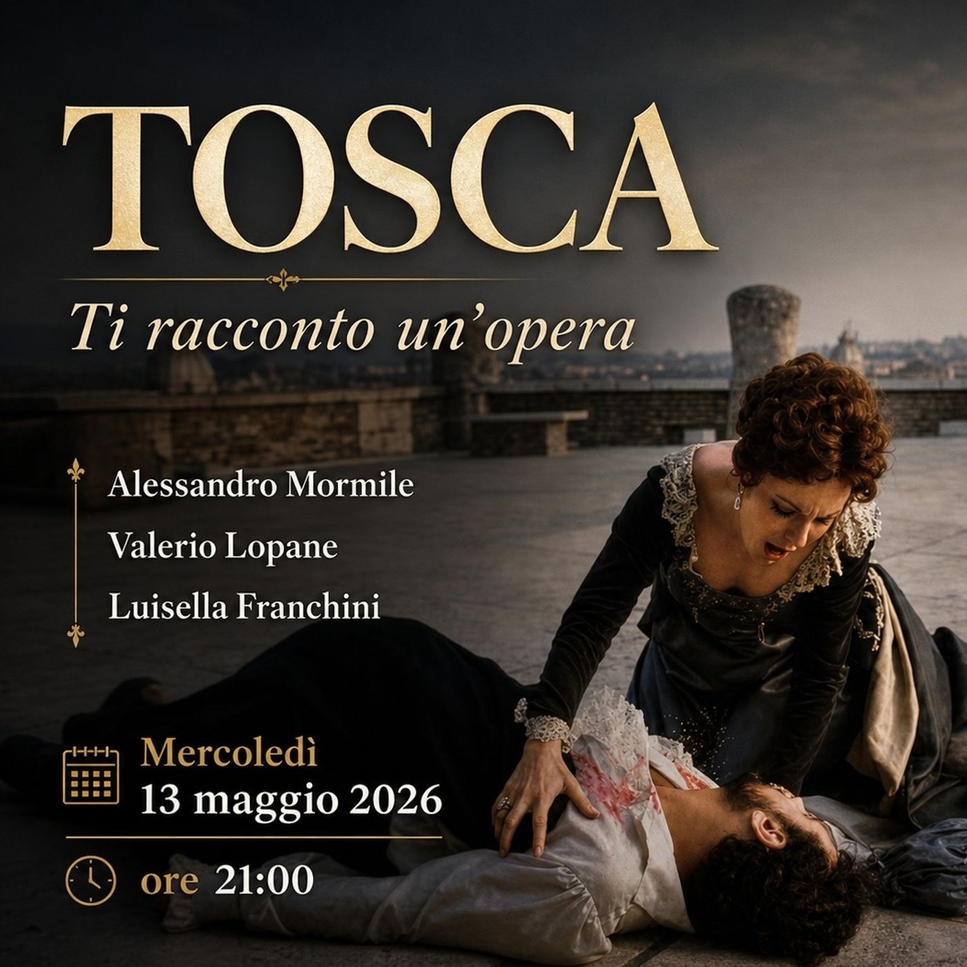 Ti racconto un'opera - Tosca episode artwork