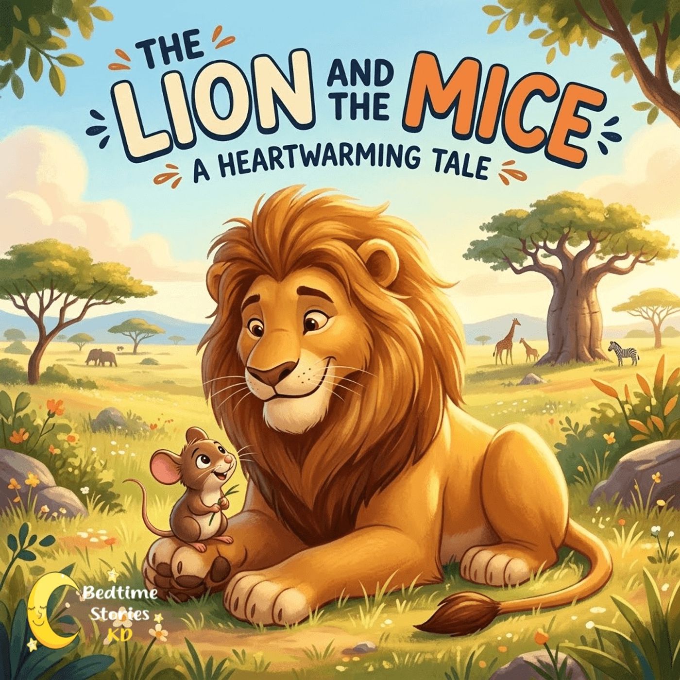 The Lion and the Mice: A Story of Kindness and Friendship