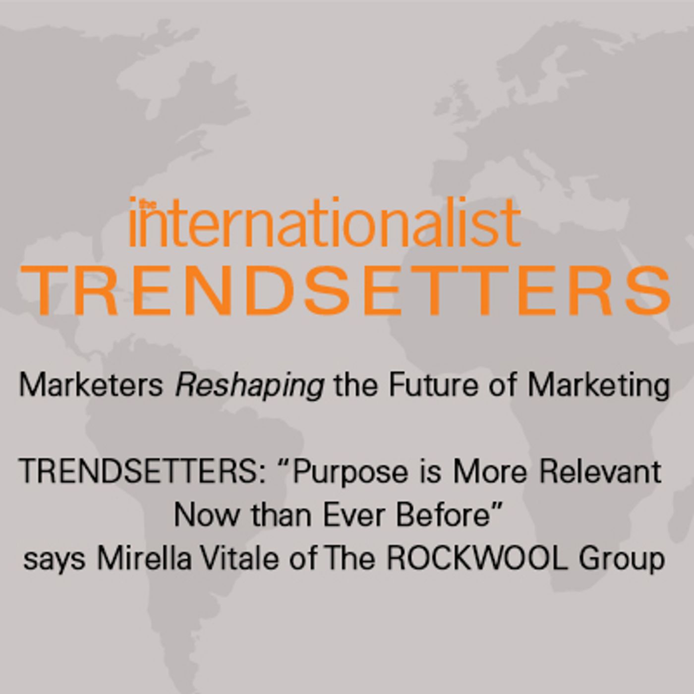 TRENDSETTERS