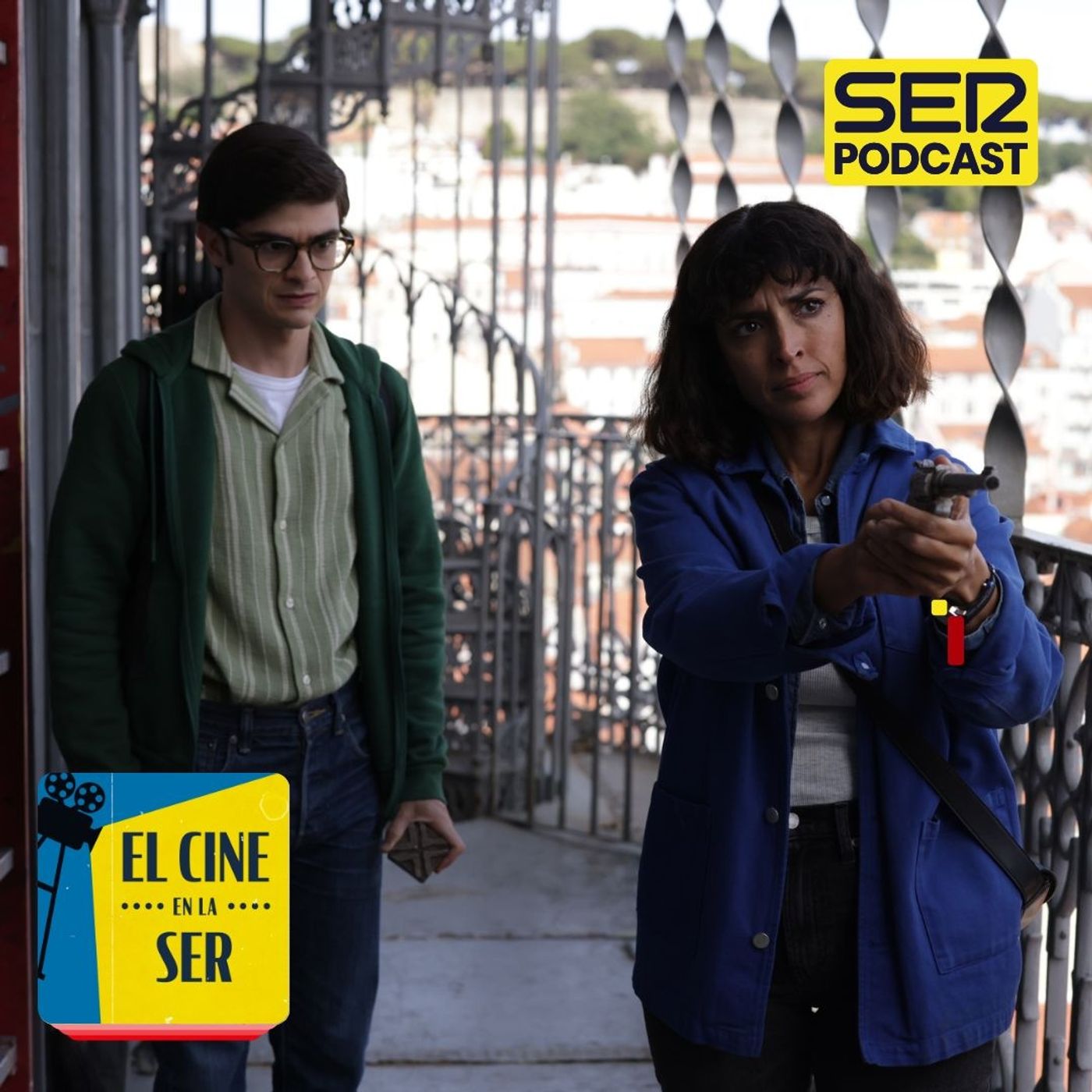 Carrusel de series españolas en un mes de abril que trae grandes títulos internacionales