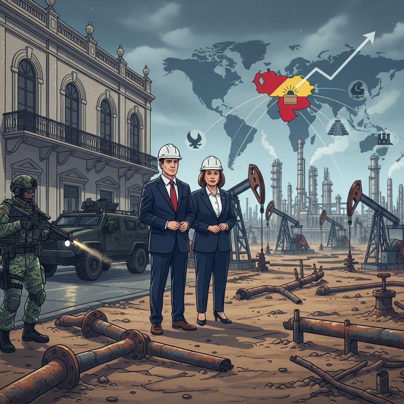 Maduro's Capture_ A New Chapter for Venezuela