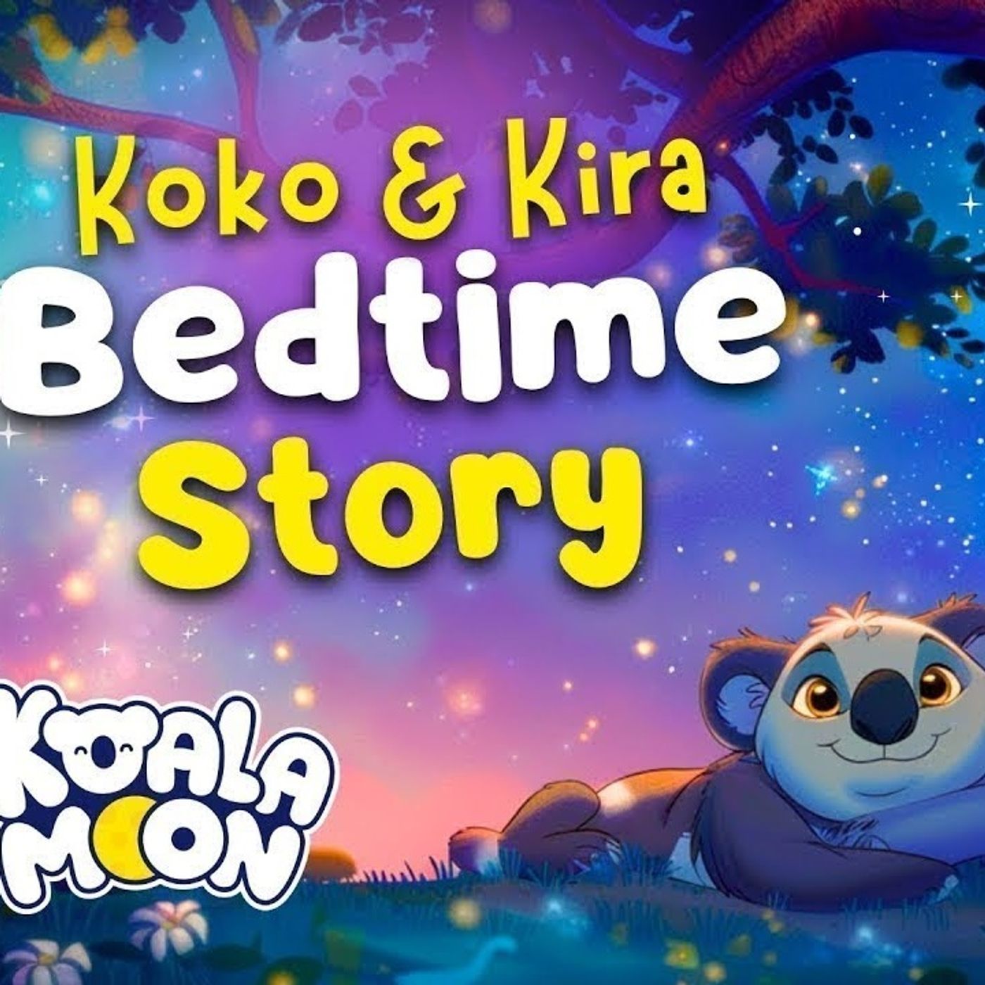 Best Calming Bedtime Stories for Kids 😴✨ Koko and Kira Go Stargazing _ English Bedtime Story episode artwork