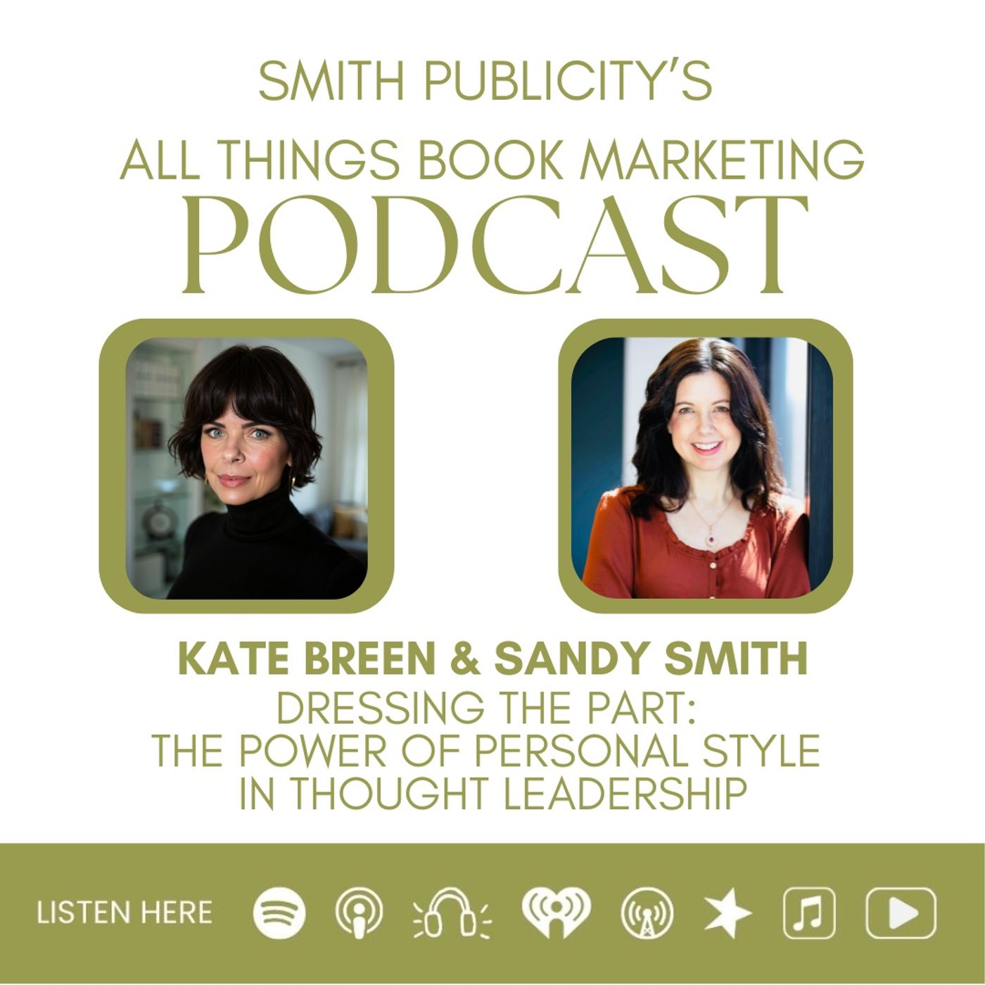 Dressing the Part With Kate Breen: The Power of Personal Style in Thought Leadership