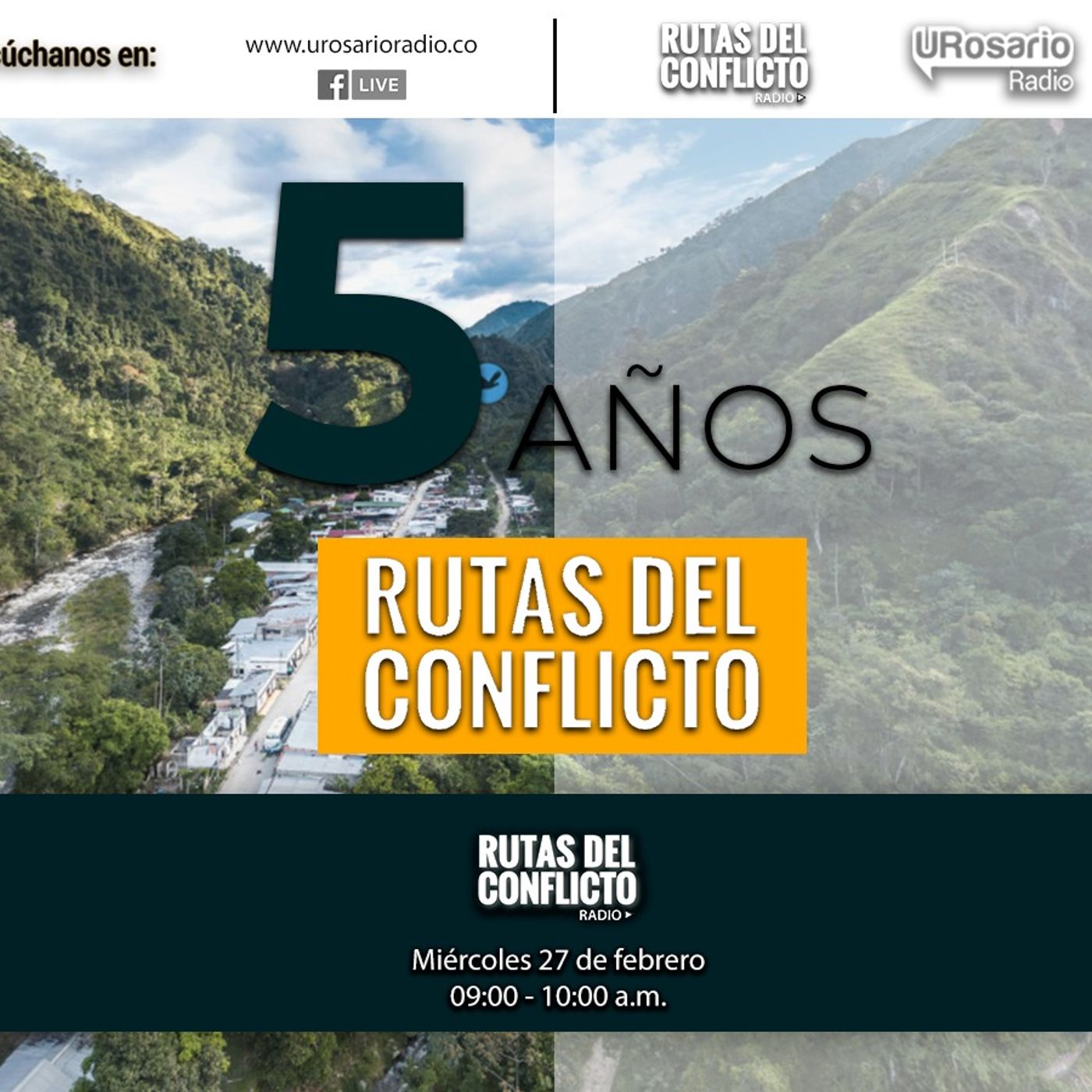 RUTAS DEL CONFLICTO RADIO