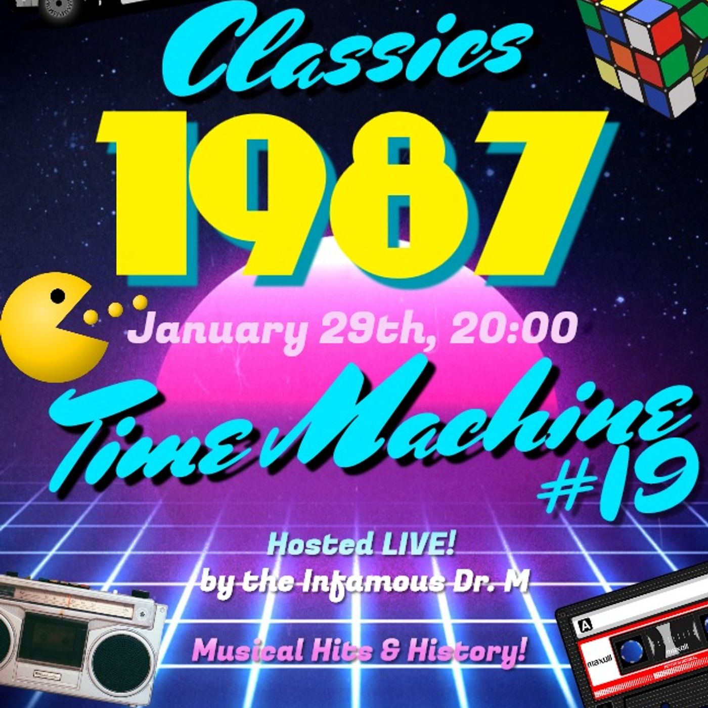 Classics Time Machine 1987 episode artwork