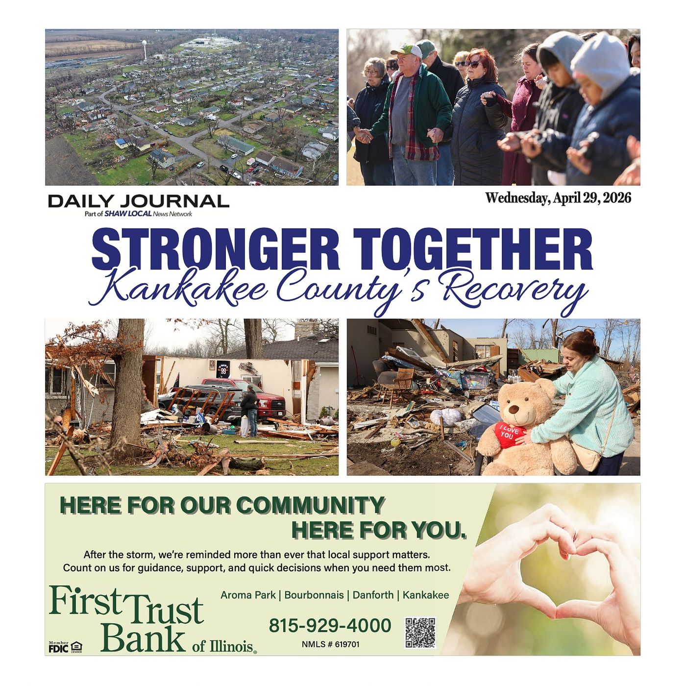 Stronger Together: Kankakee County’s Recovery episode artwork