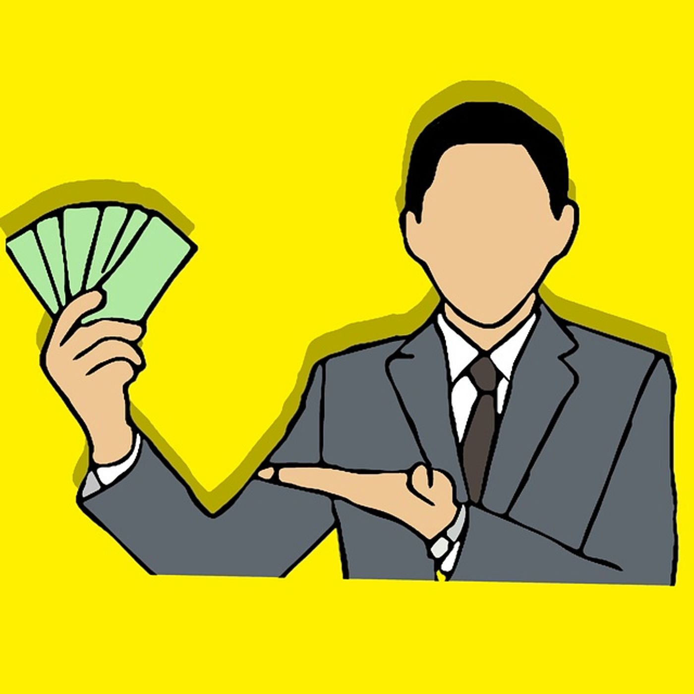(Joke of the Day) Steve asks boss Mr. Fat Wallet for a raise episode artwork