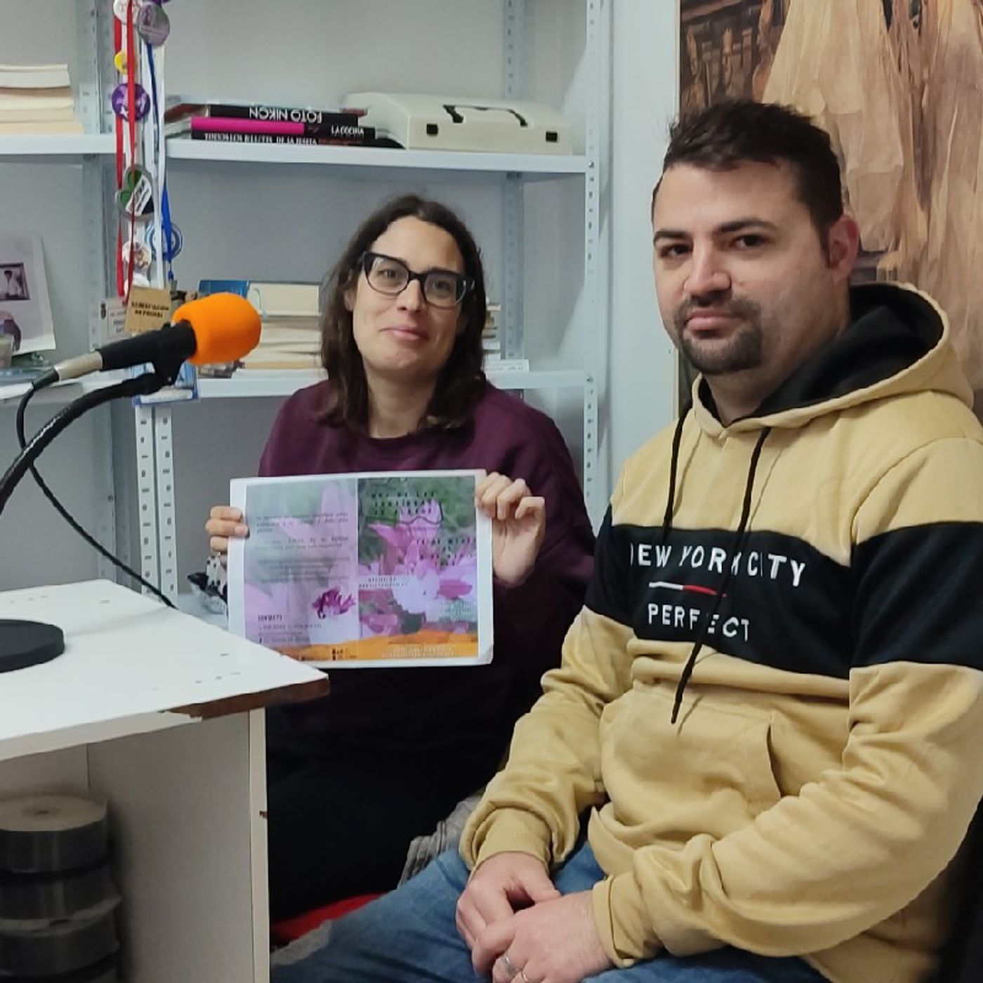 Entrevista con Ana López y Nicolás Megías sobre el Mes de las Orquídeas de Alange 🌸🌸 episode artwork