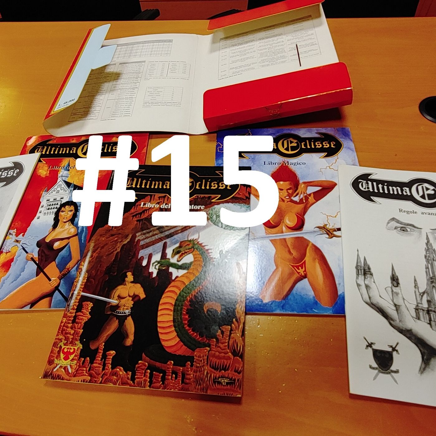 LA LIBRERIA DEGLI ORRORI 2 - ULTIMA ECLISSE: la famigerata scatola arancione! - Puntata 15 episode artwork