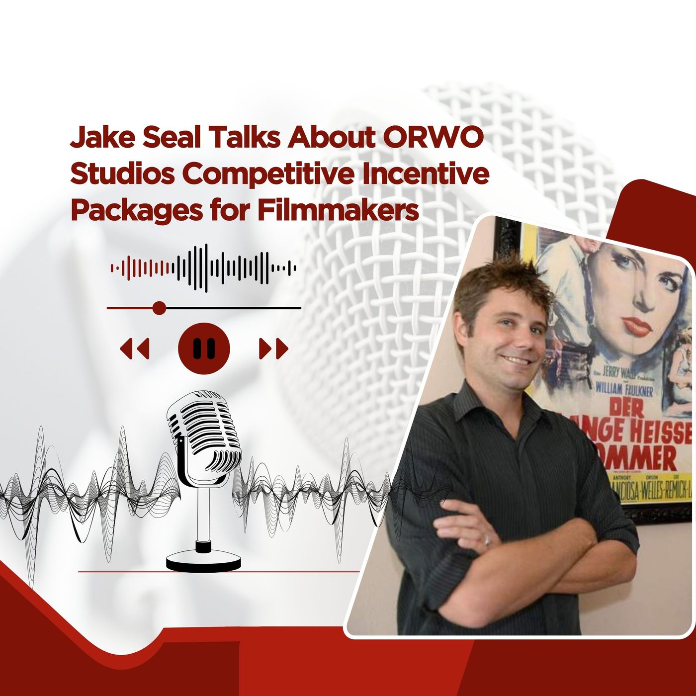 Jake Seal Talks About ORWO Studios Competitive Incentive Packages for Filmmakers