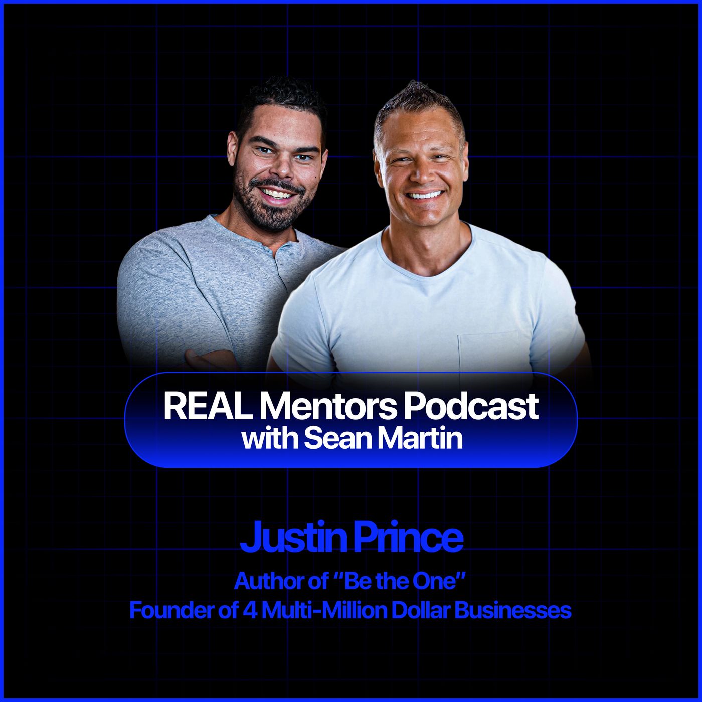 Fired From His Own Company Then Built a Peptide Empire | Justin Prince on REAL Mentors Podcast Ep 95 episode artwork