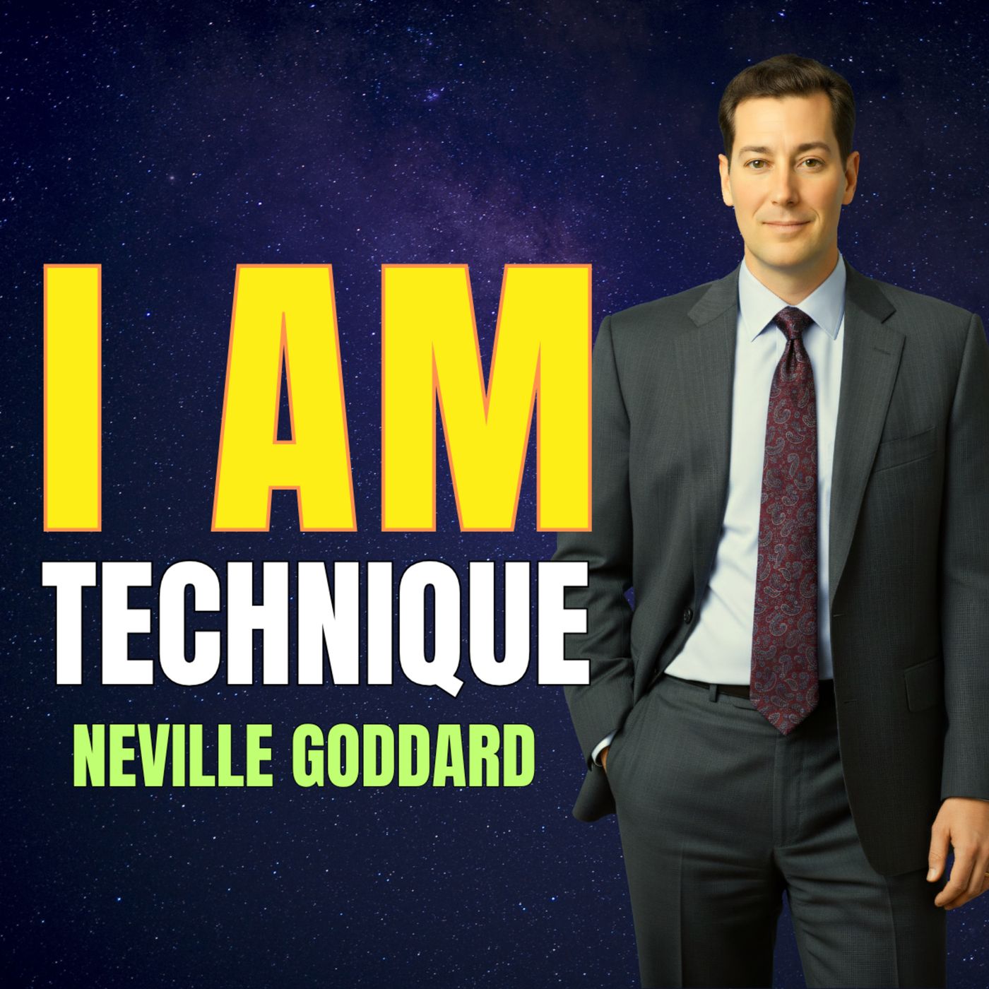 I AM Technique 🔥 Changed My Identity And My Reality ✨ Neville Goddard ⚡ Law of Assumption episode artwork