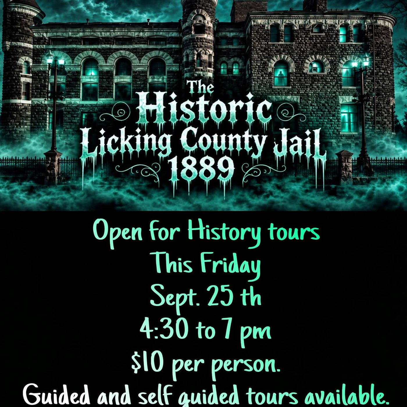 Ohio's Creepiest Haunts_The Historic Licking County Jail_POD_The Nitty Gritty from Music City_102726