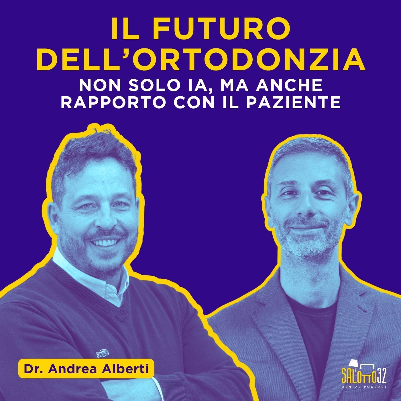 Non solo IA, il futuro dell'ORTODONZIA è anche nel rapporto con il PAZIENTE episode artwork